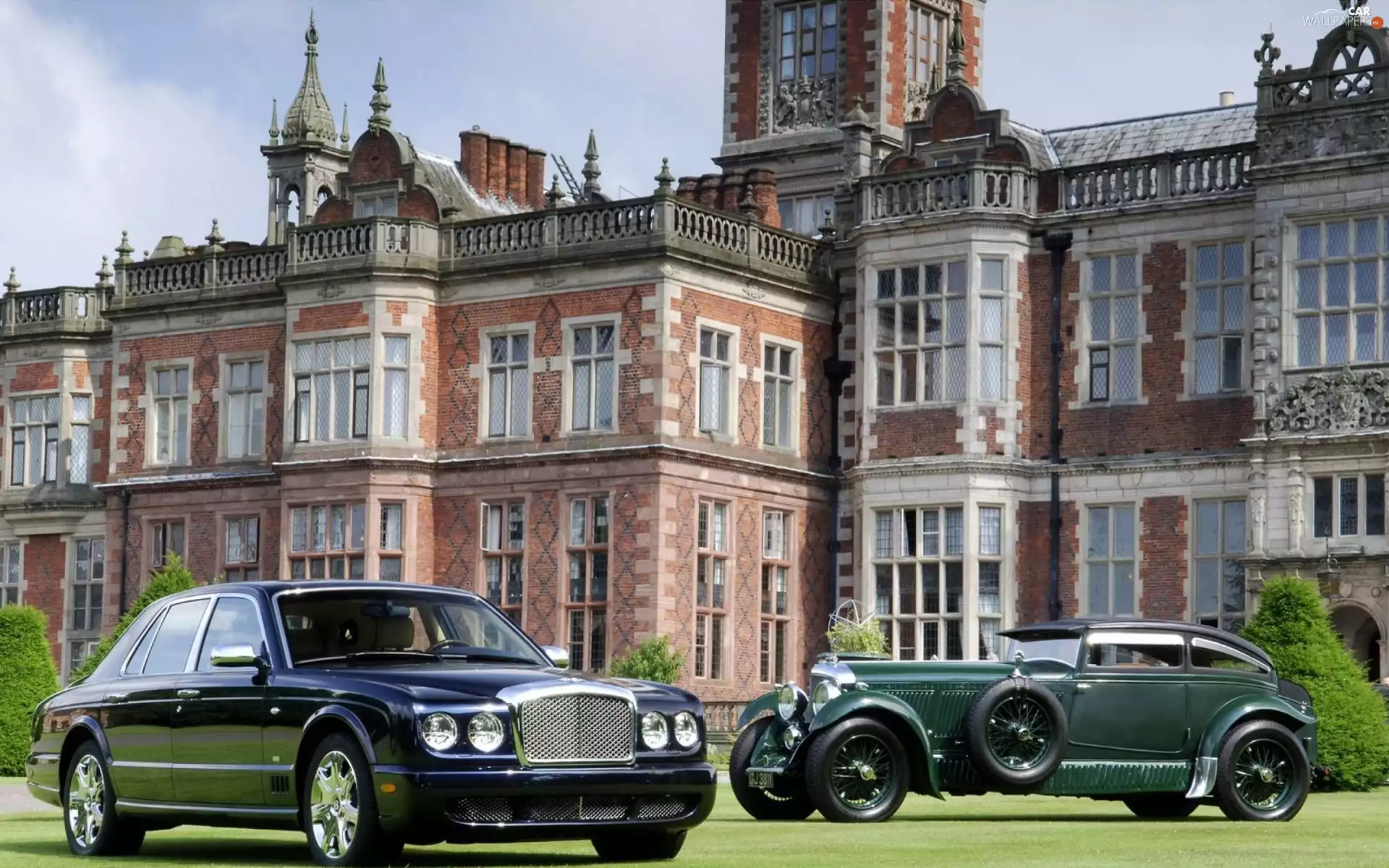 palace, cars, Rolls-Royce