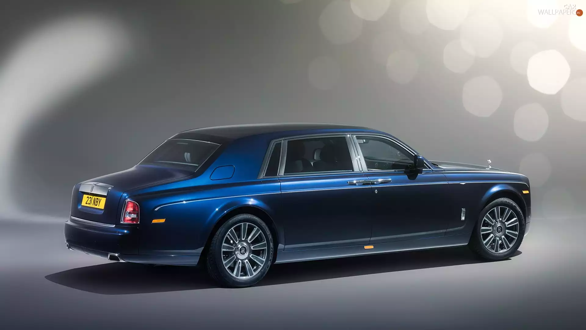 Rolls-Royce Phantom Limelight, 2015