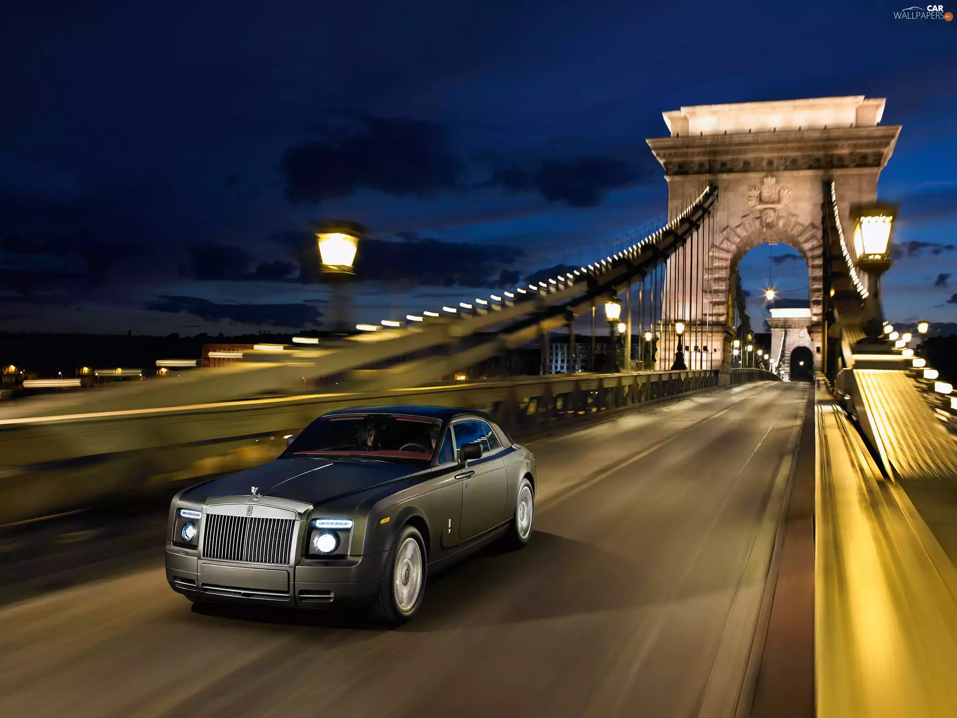 Rolls-Royce Phantom Coupe, bridge