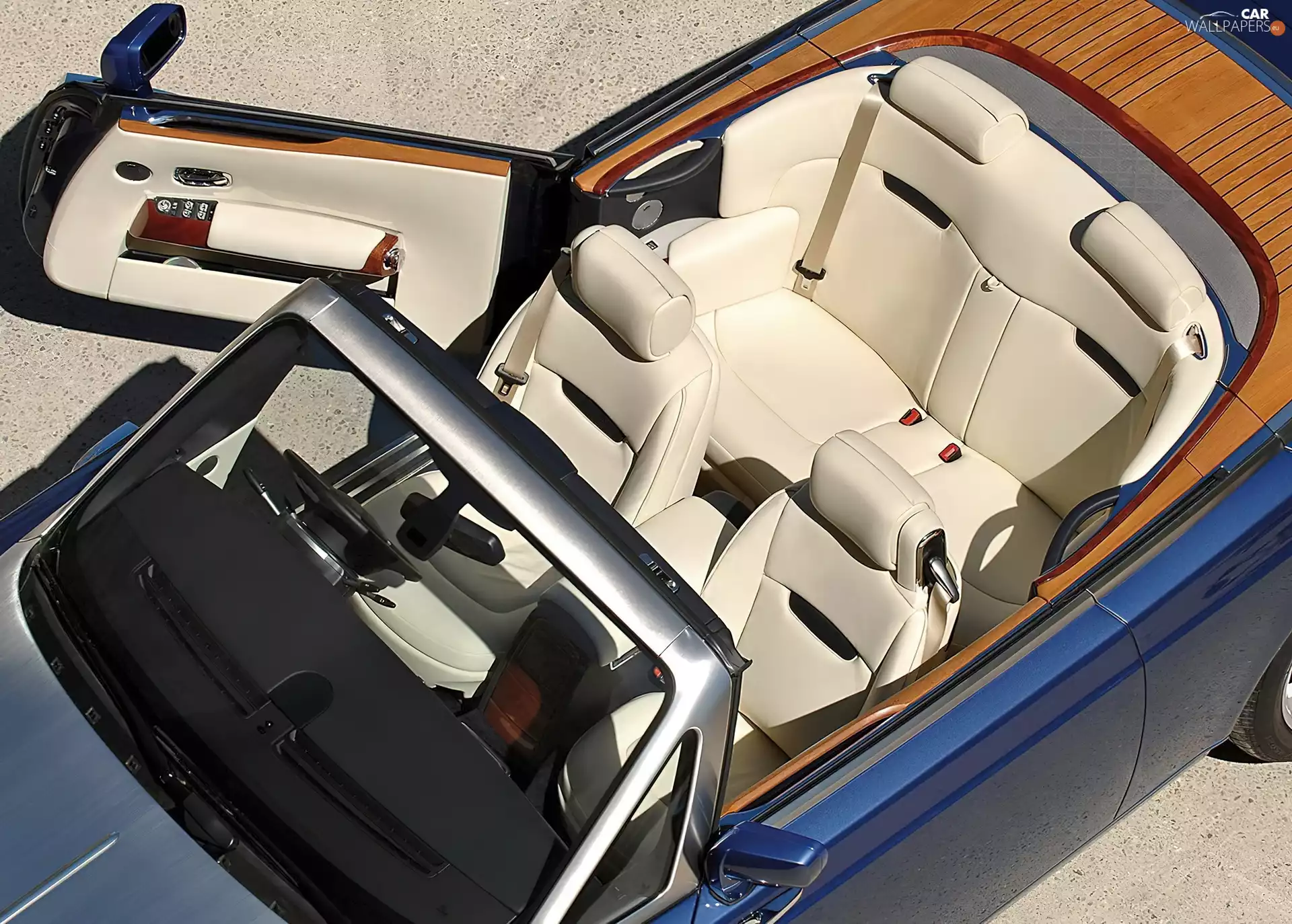 Rolls-Royce Phantom Drophead, interior