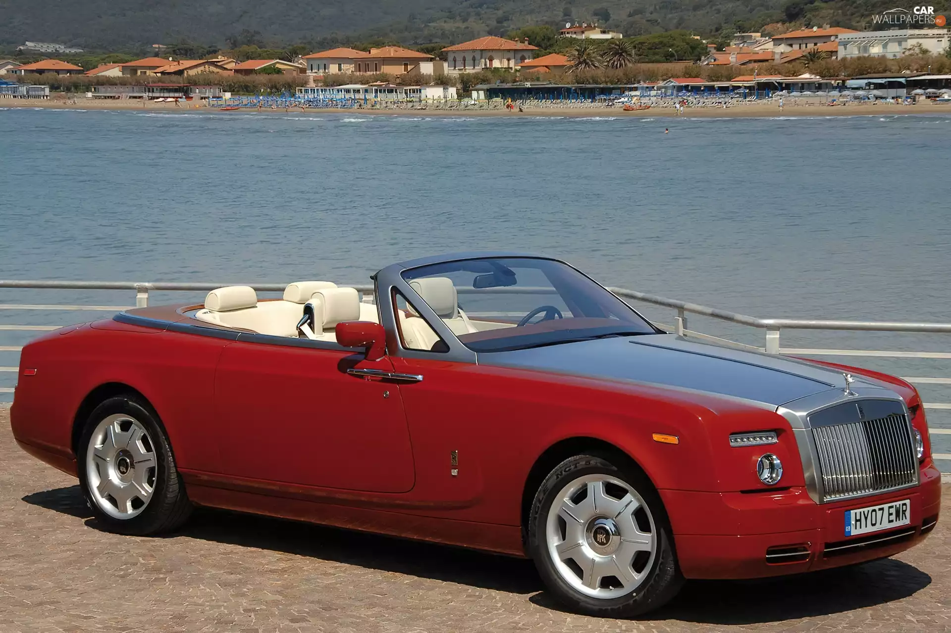 Rolls-Royce Phantom Drophead, sea
