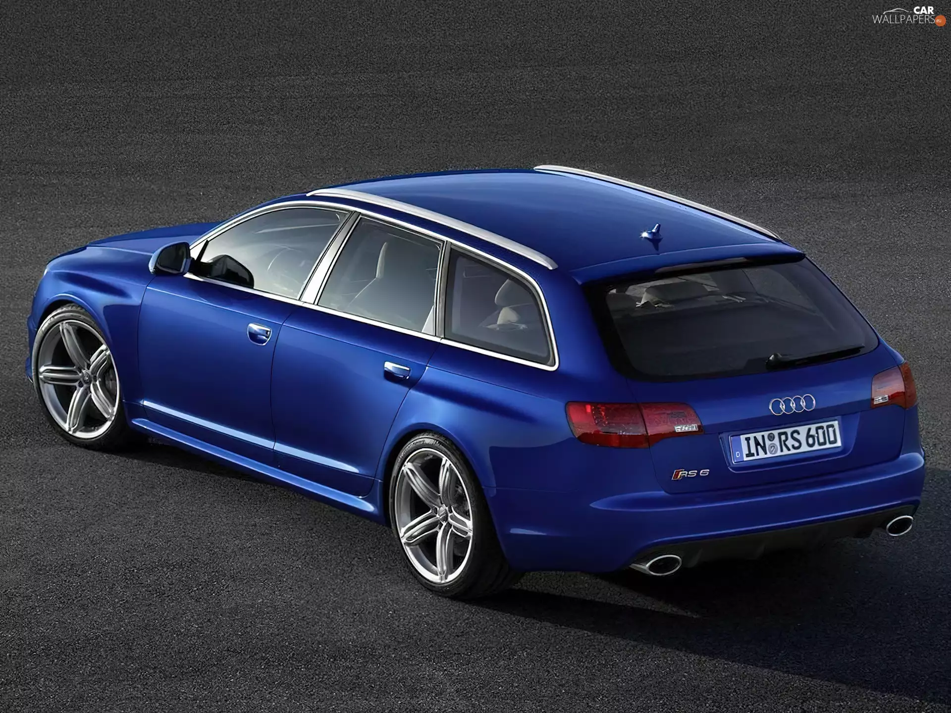 Blue, RS, Combi, Audi A6