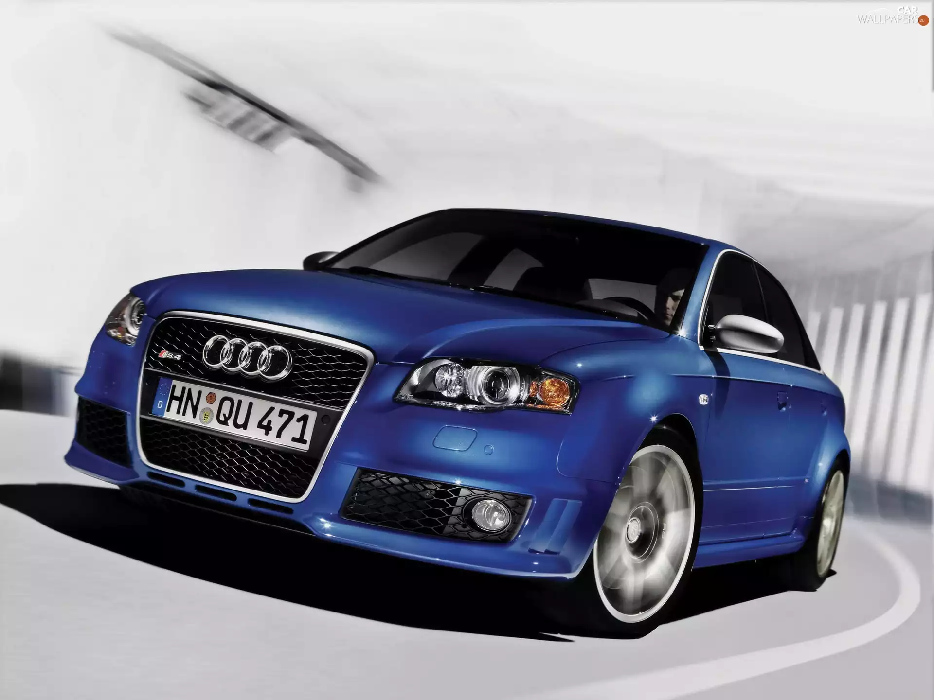 Halogens, Front, Audi RS