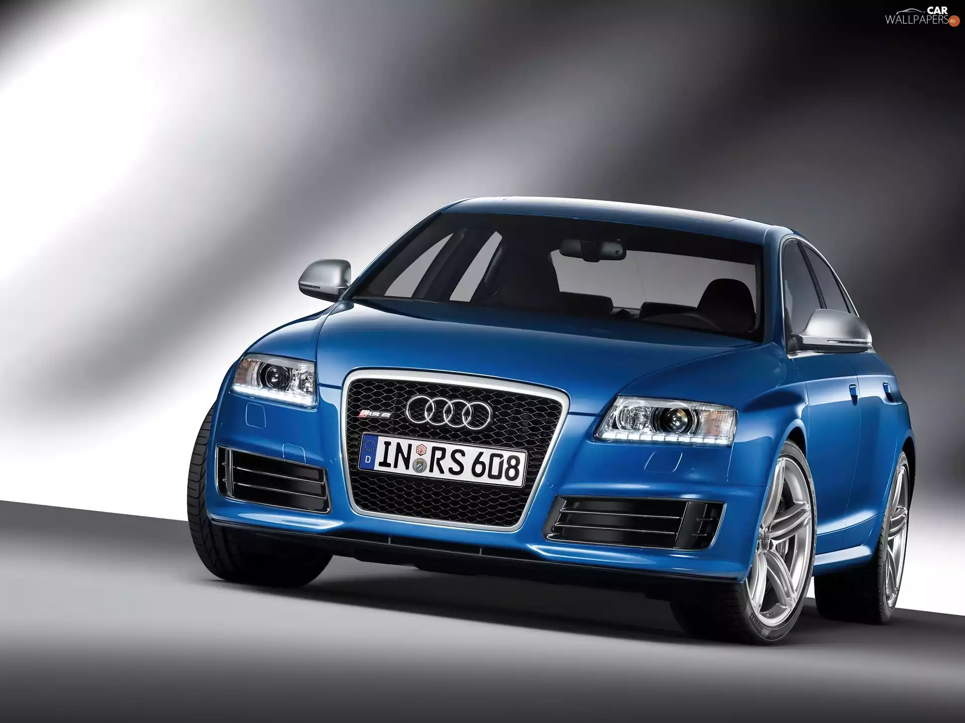 Mask, Front, Audi RS