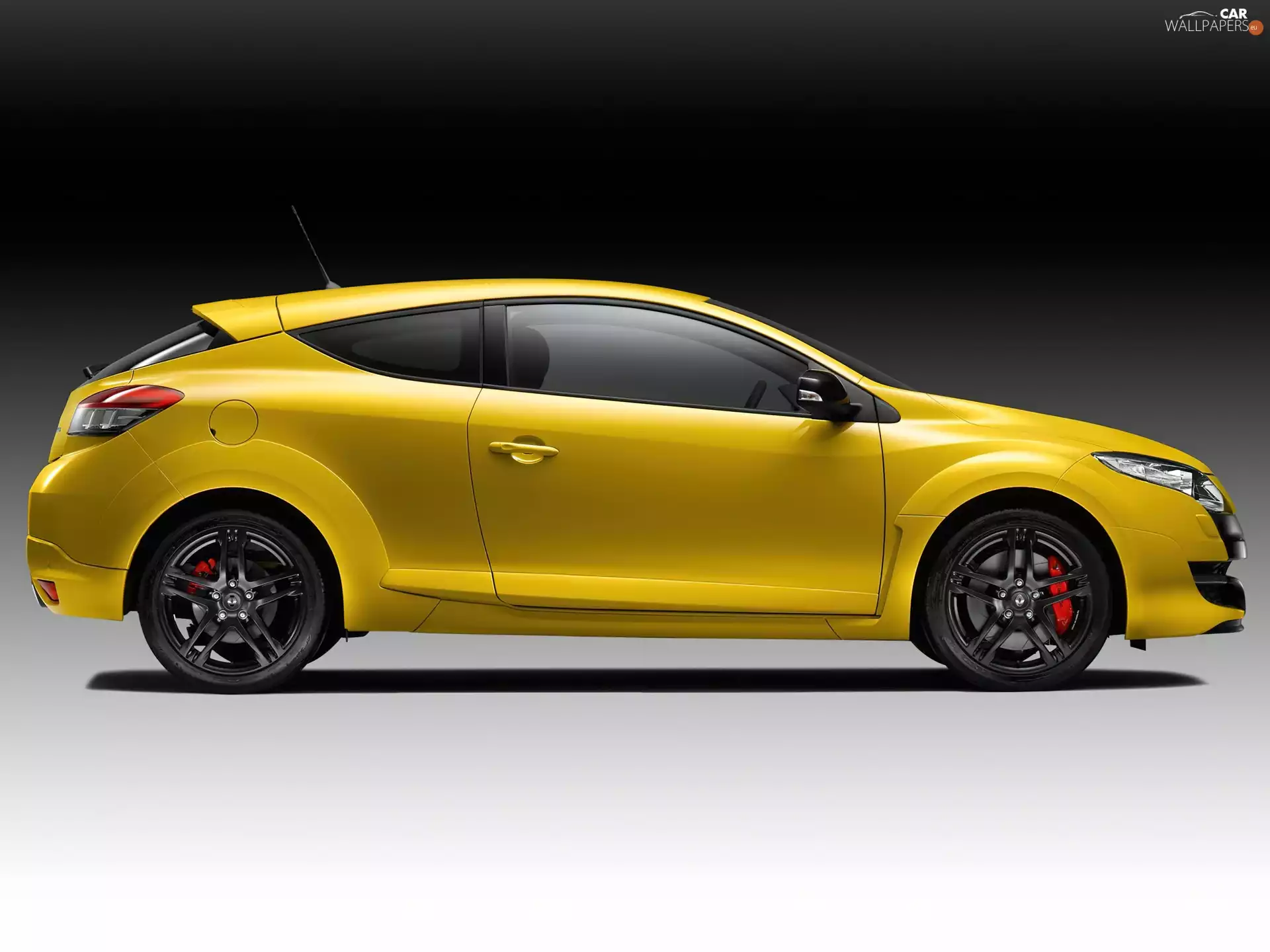 Yellow, Renault Megane RS