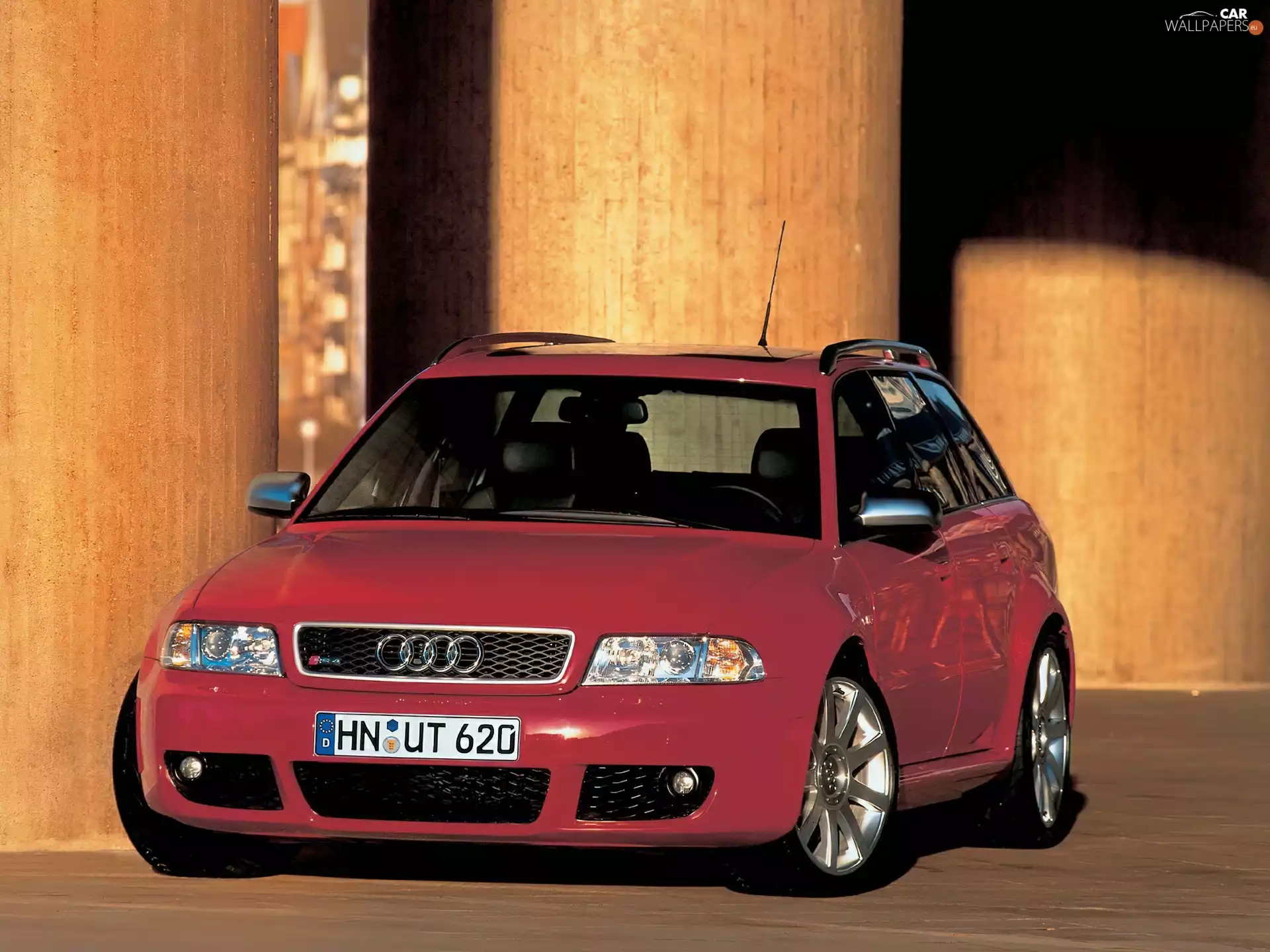AVANT, Red, Audi RS4