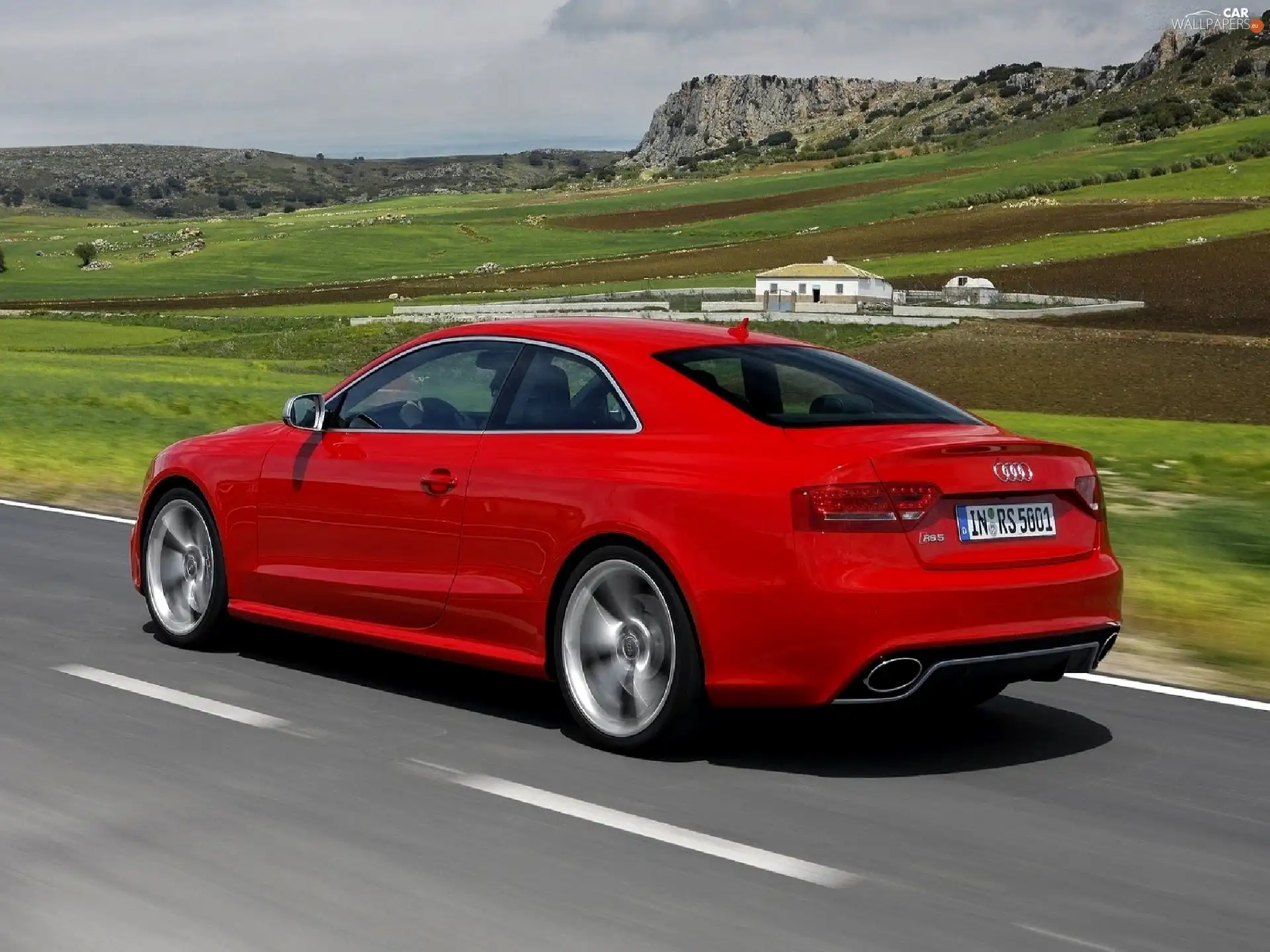 Red, Audi RS5