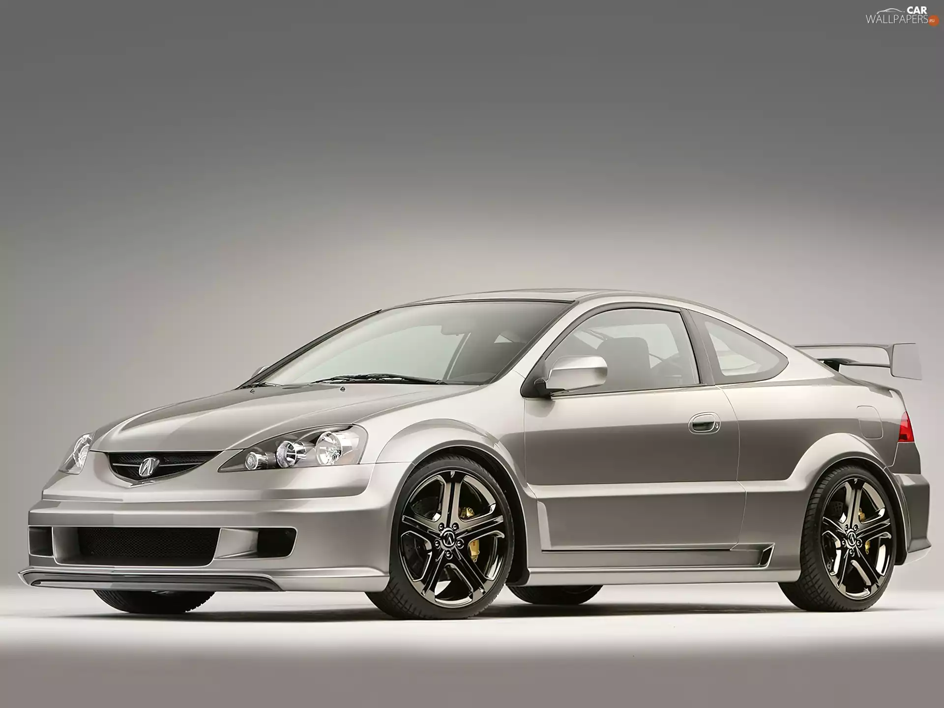 Acura RSX, Black, wheels, TUNING