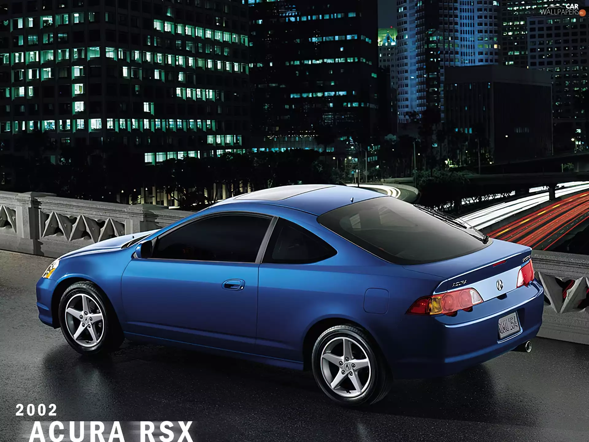 Acura RSX, Night, Town, commercial