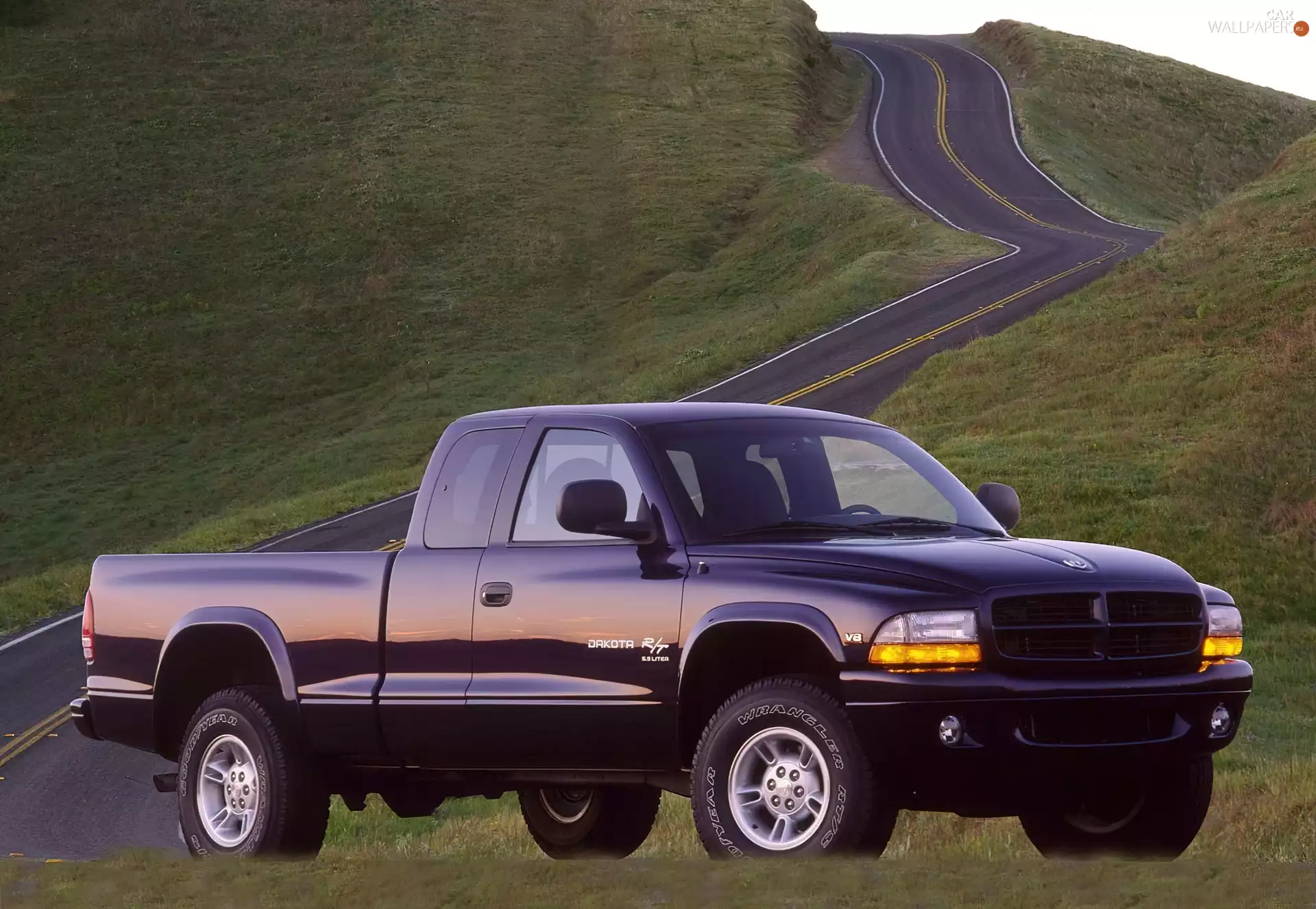 cherry, Dodge Dakota RT