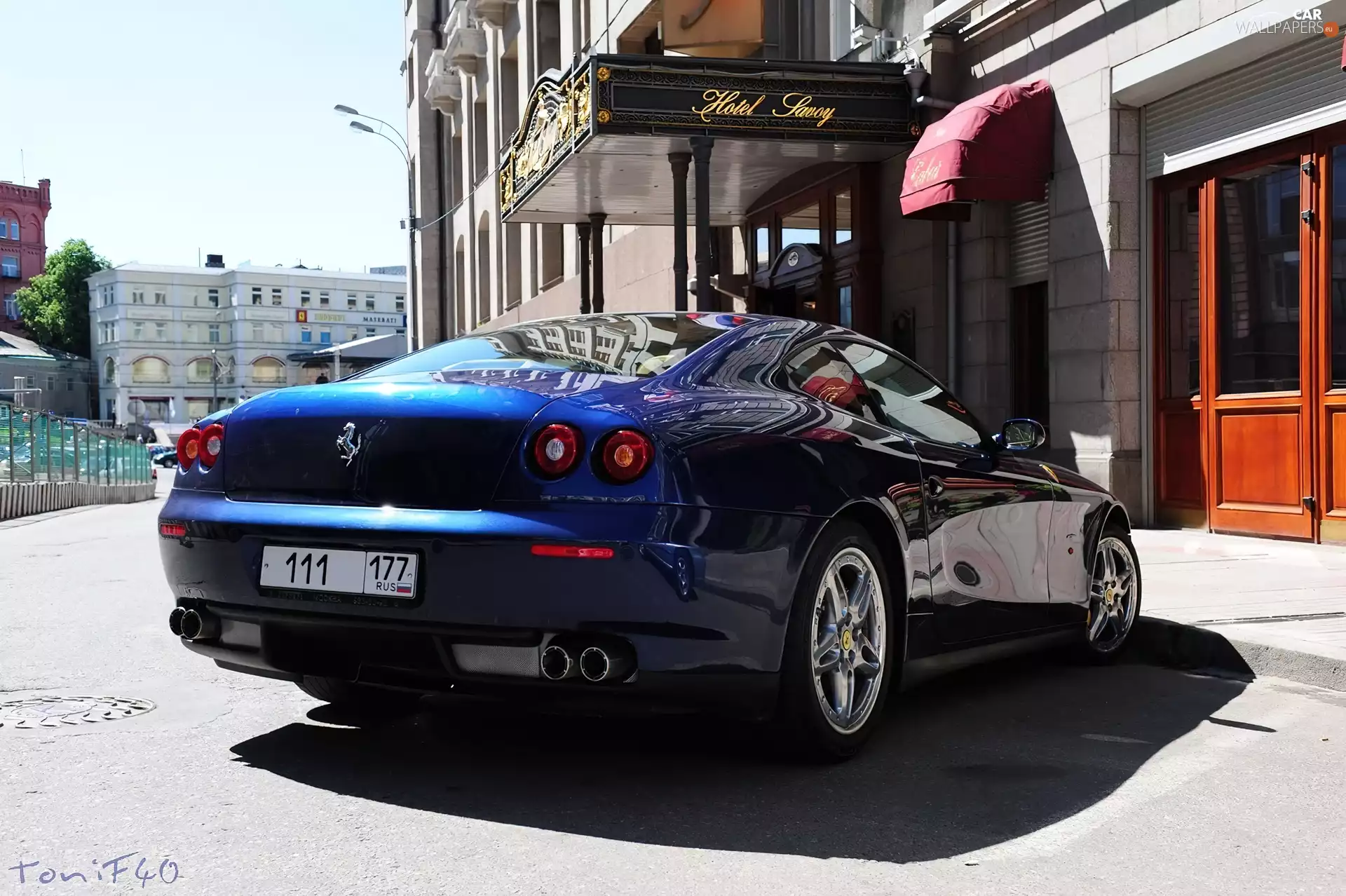 Ferrari 612 Scaglietti, Russia