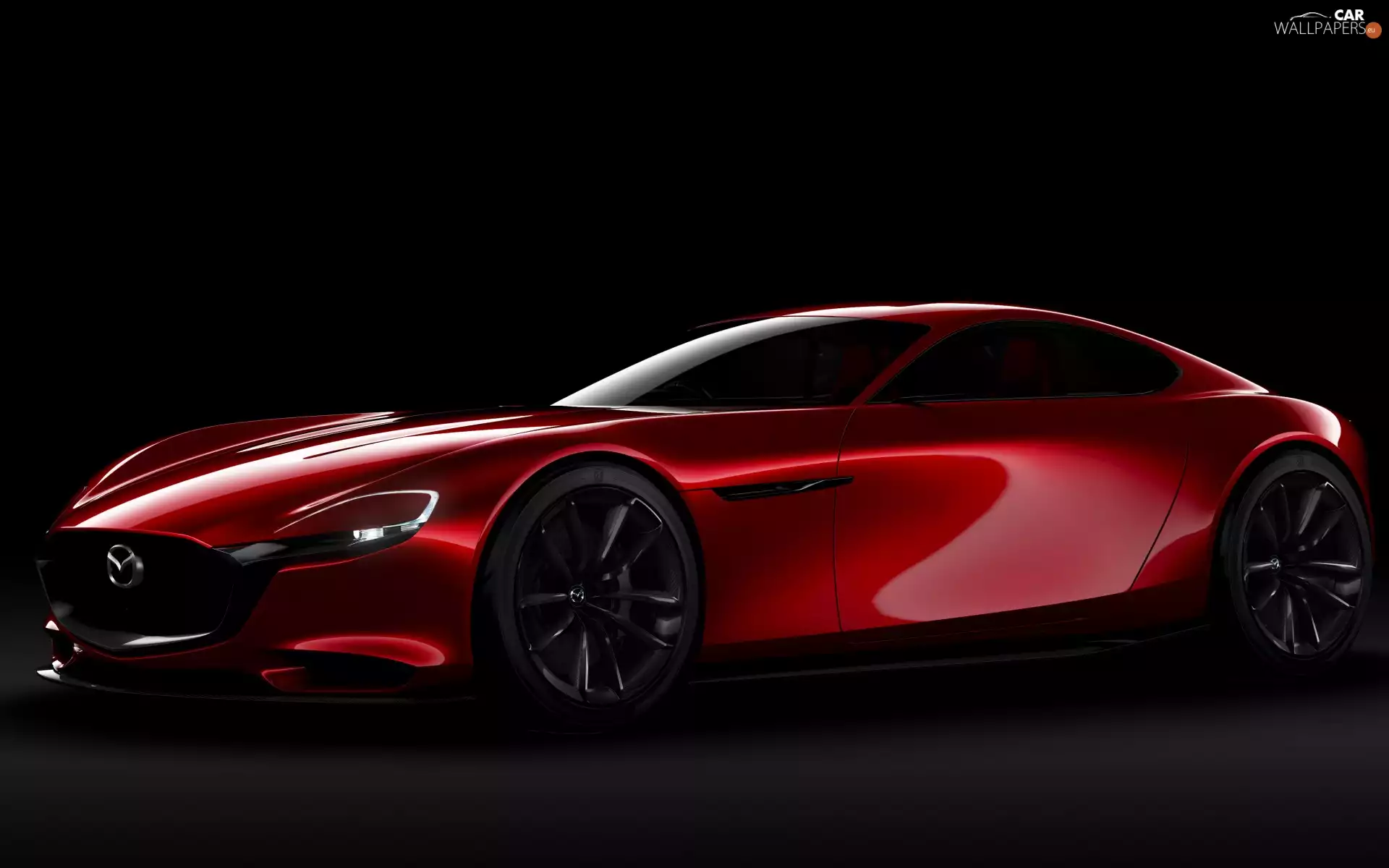 red hot, Mazda RX Vision Concept