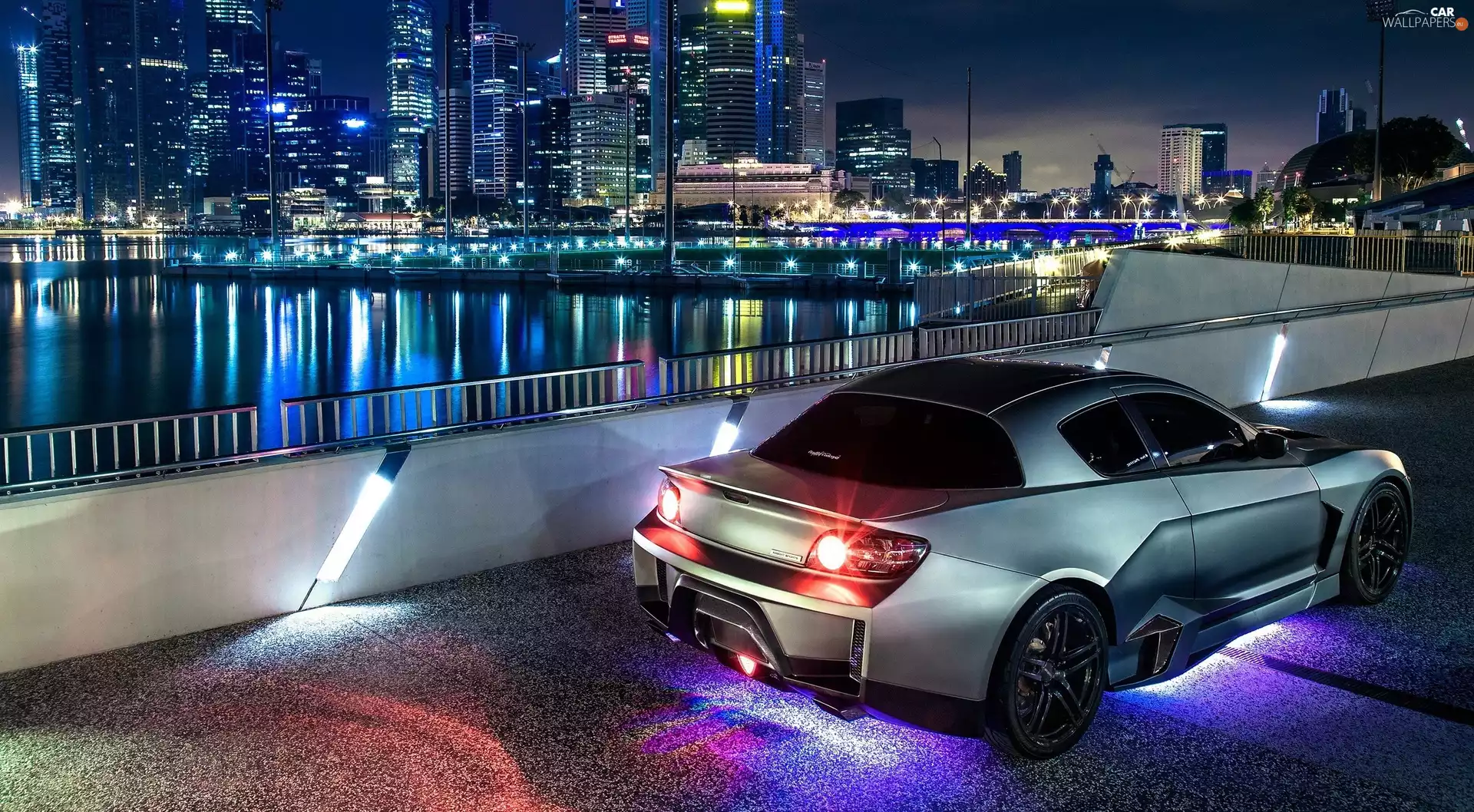 Mazda, Back, TUNING, Rx8