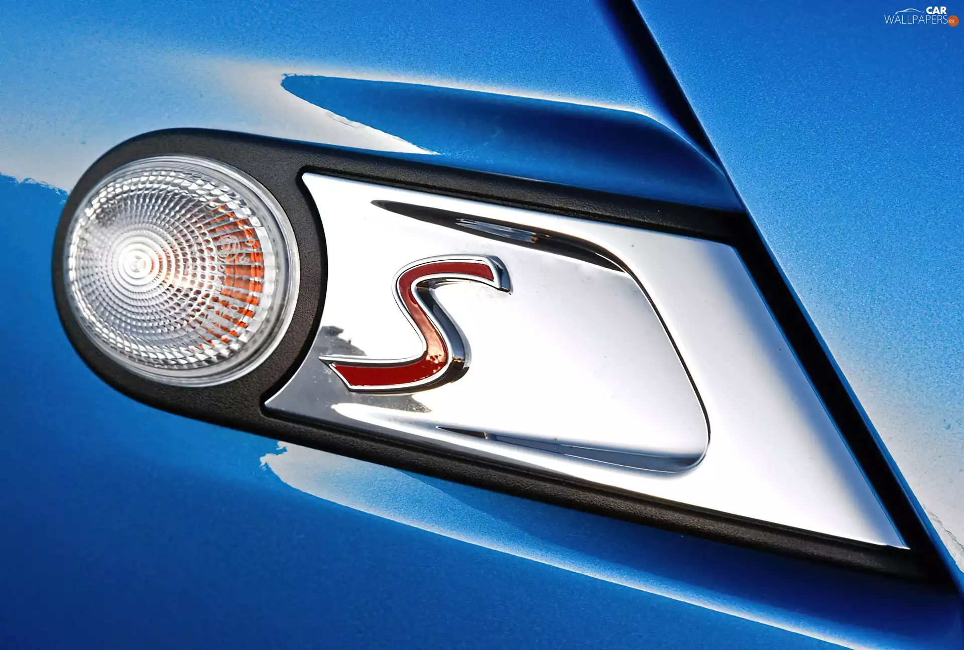 emblem, Mini Cooper S