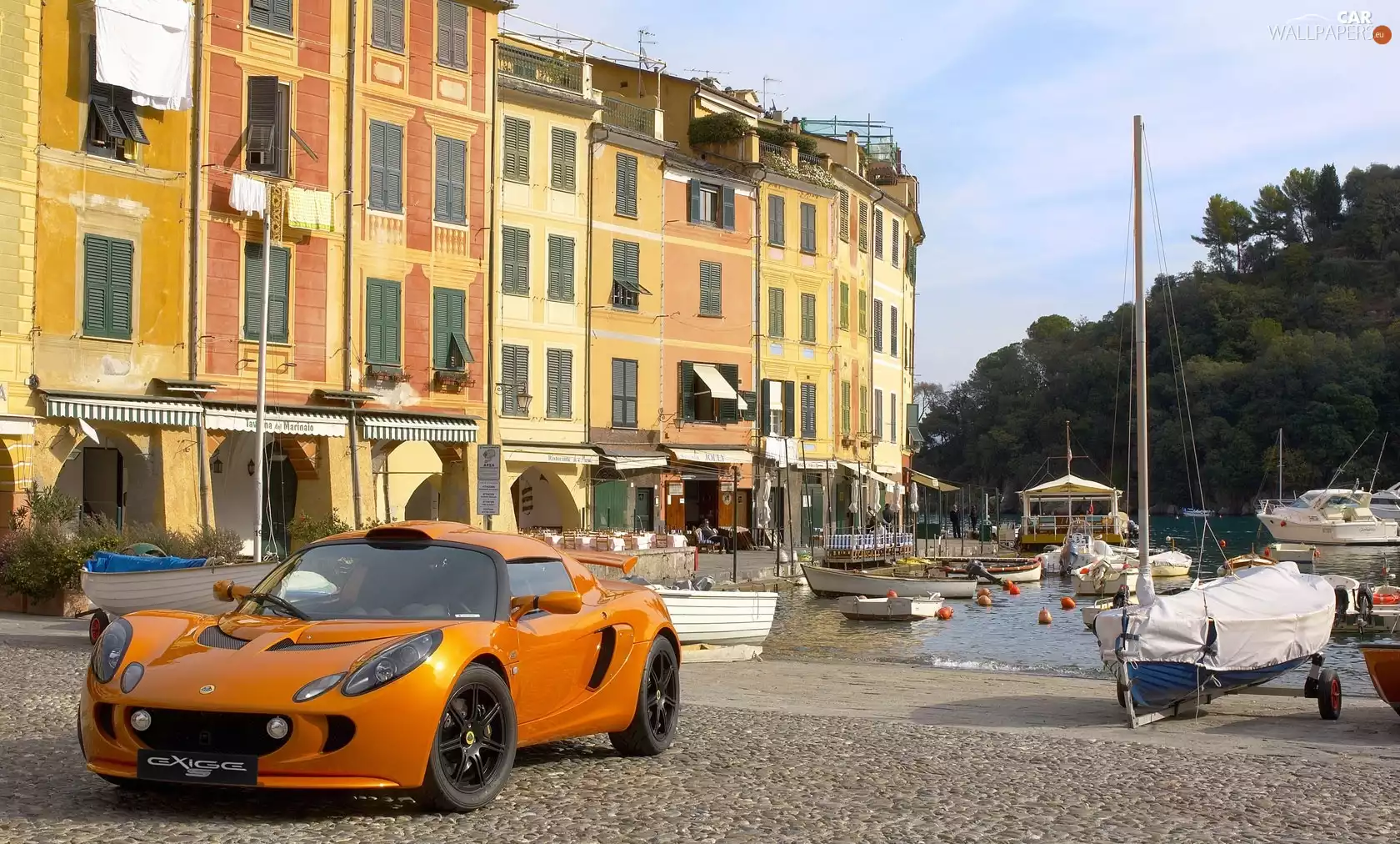 Orange, Lotus Exige S