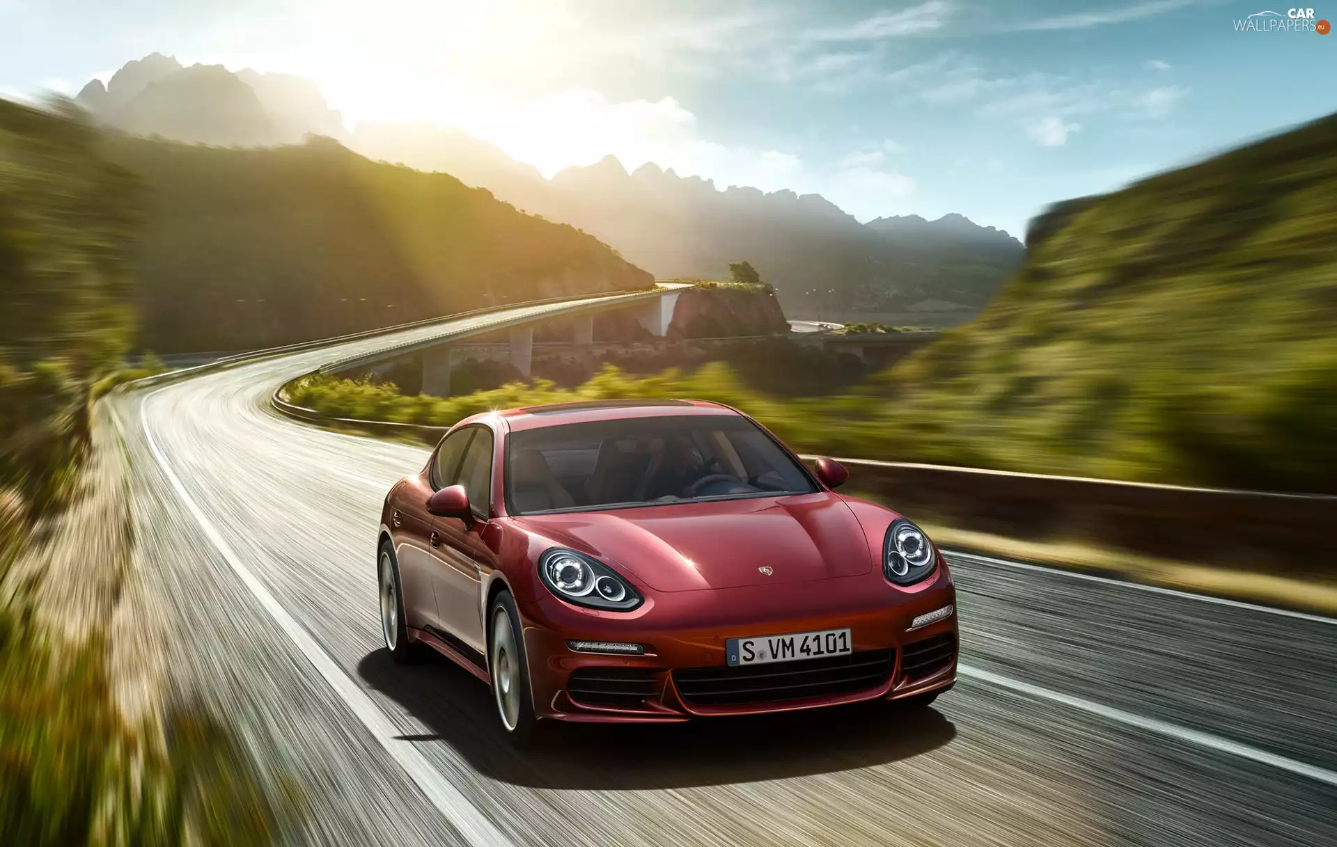 Way, Porsche Panamera S E-Hybrid, 2014