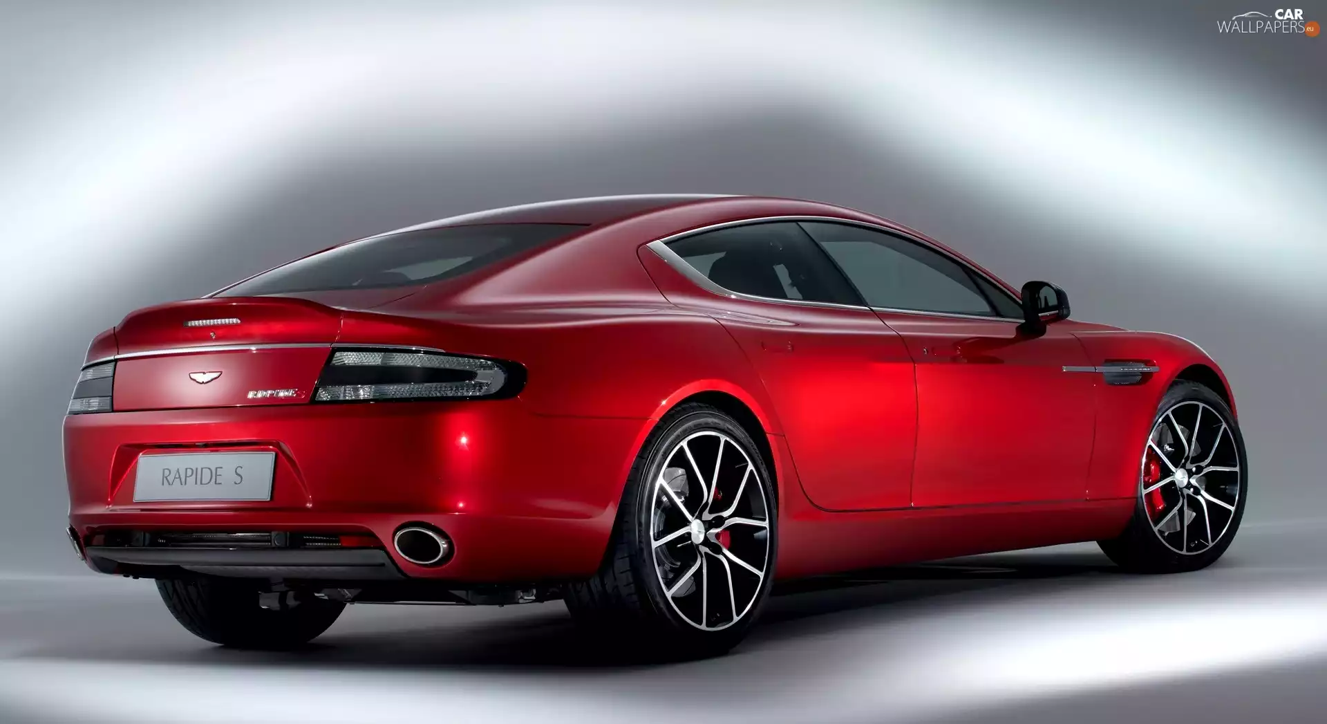 Rapide S, Red, Aston Martin