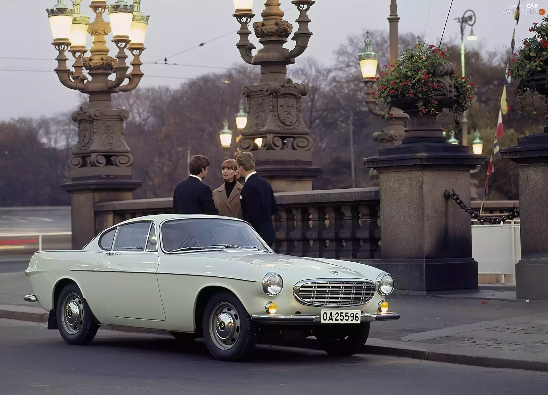 vintage, Volvo 1800 S