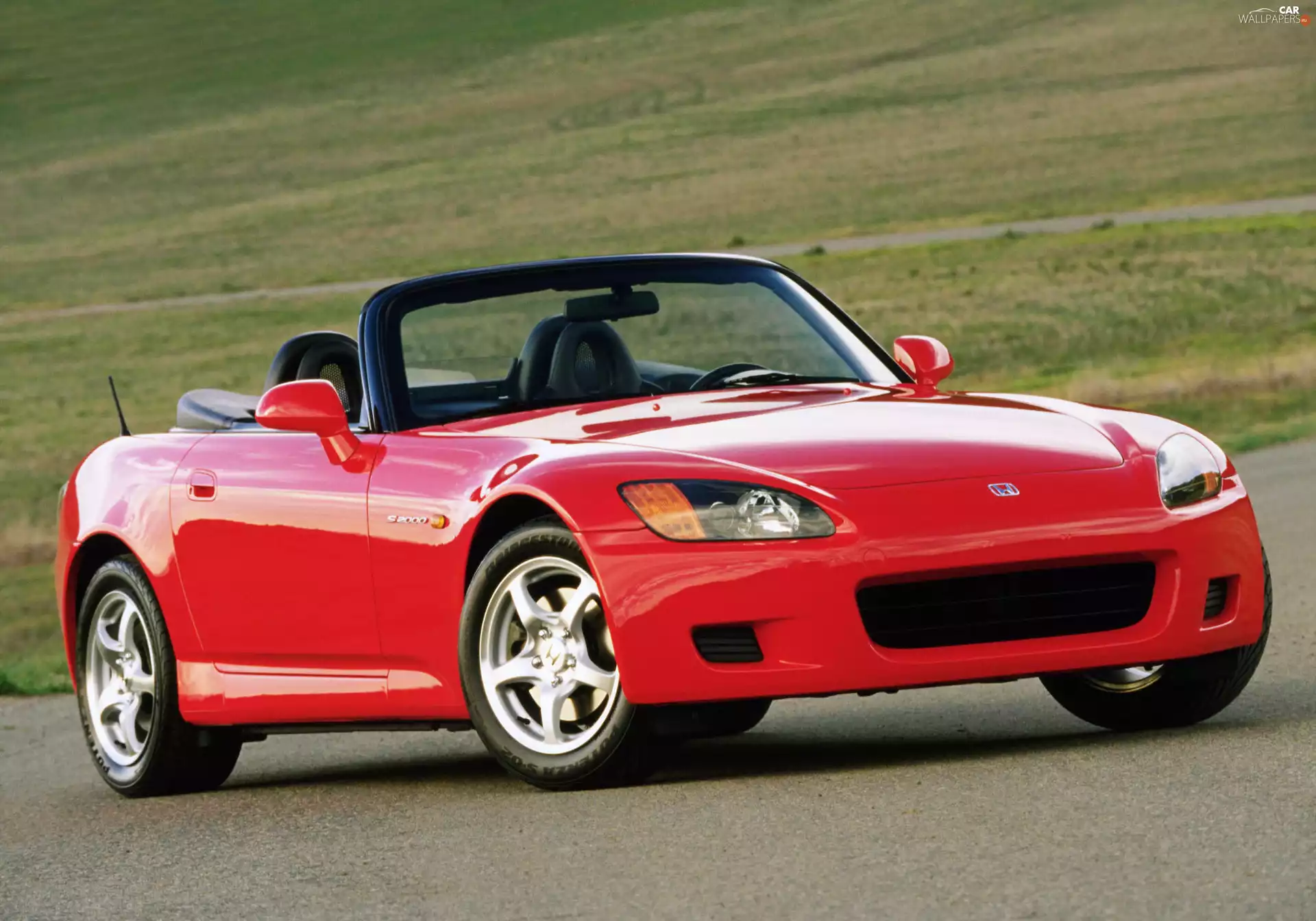 red hot, Honda S2000