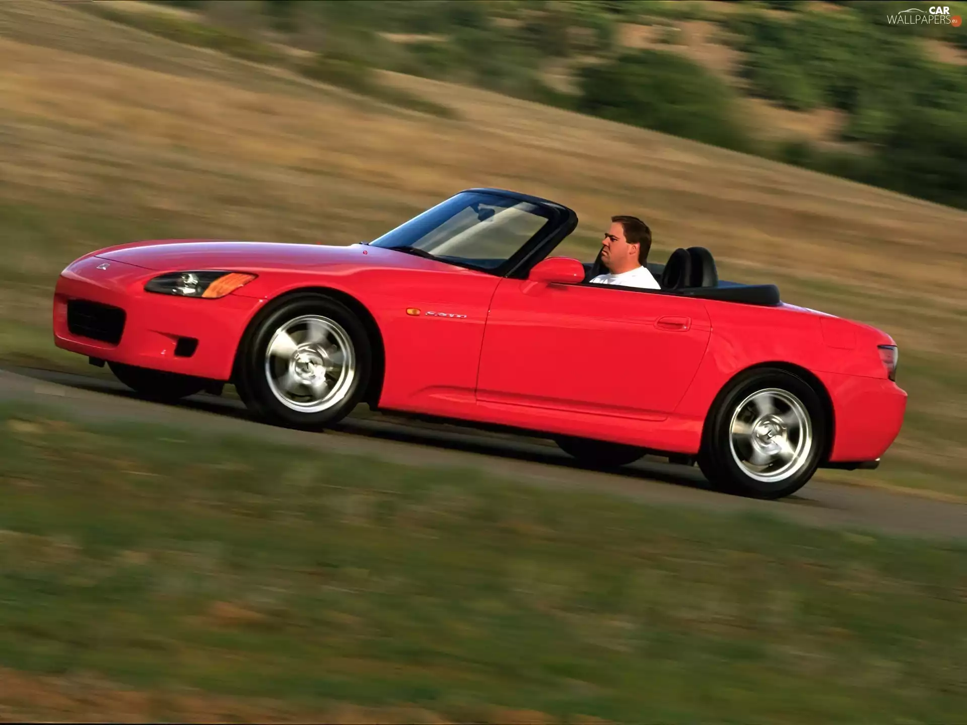 red hot, Honda S2000