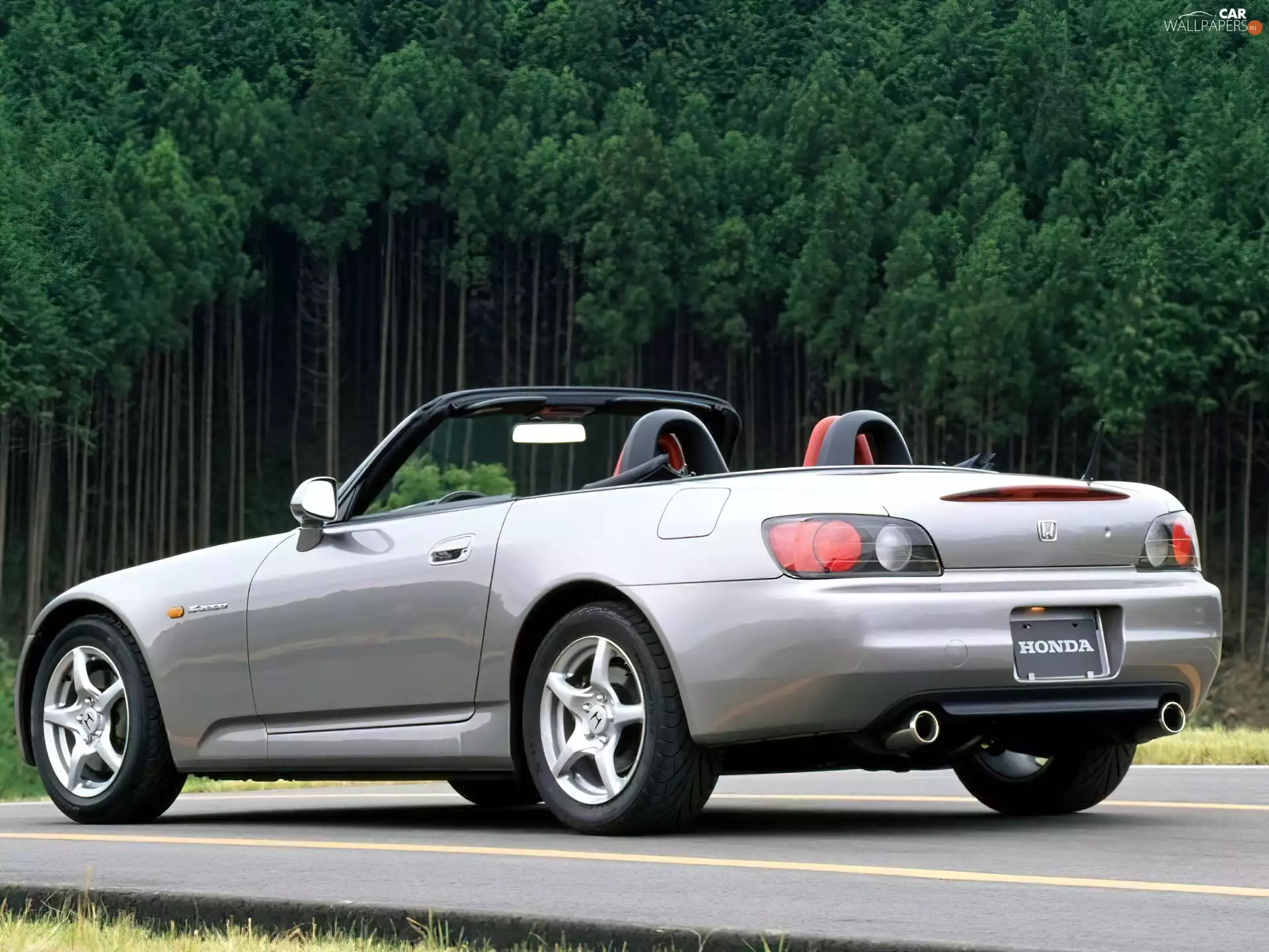 Toyota Silver, Honda S2000