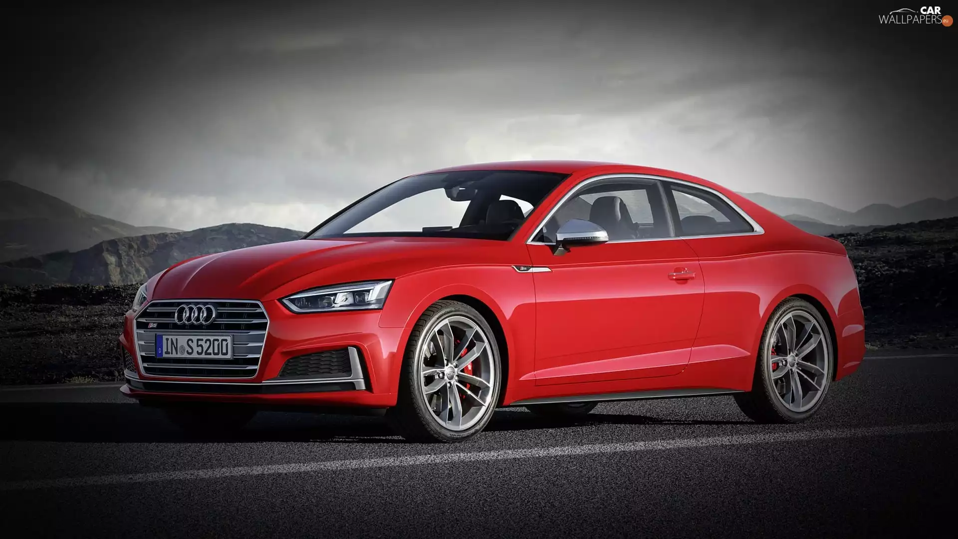 S5, Red, Audi