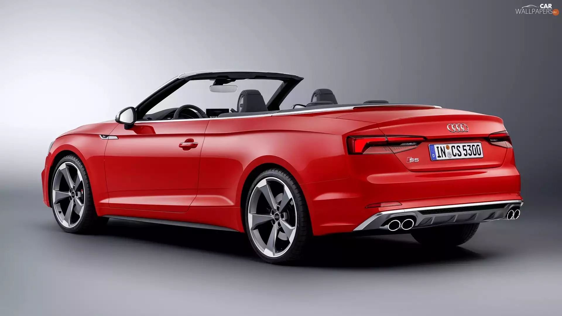 Cabrio, Red, Audi S5