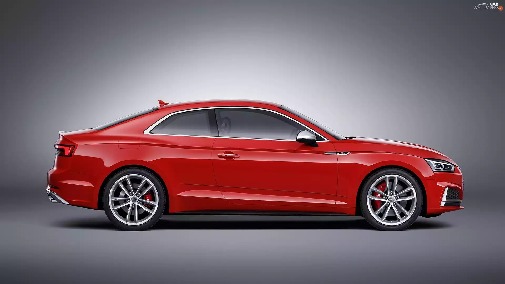 Sportback, Red, Audi S5