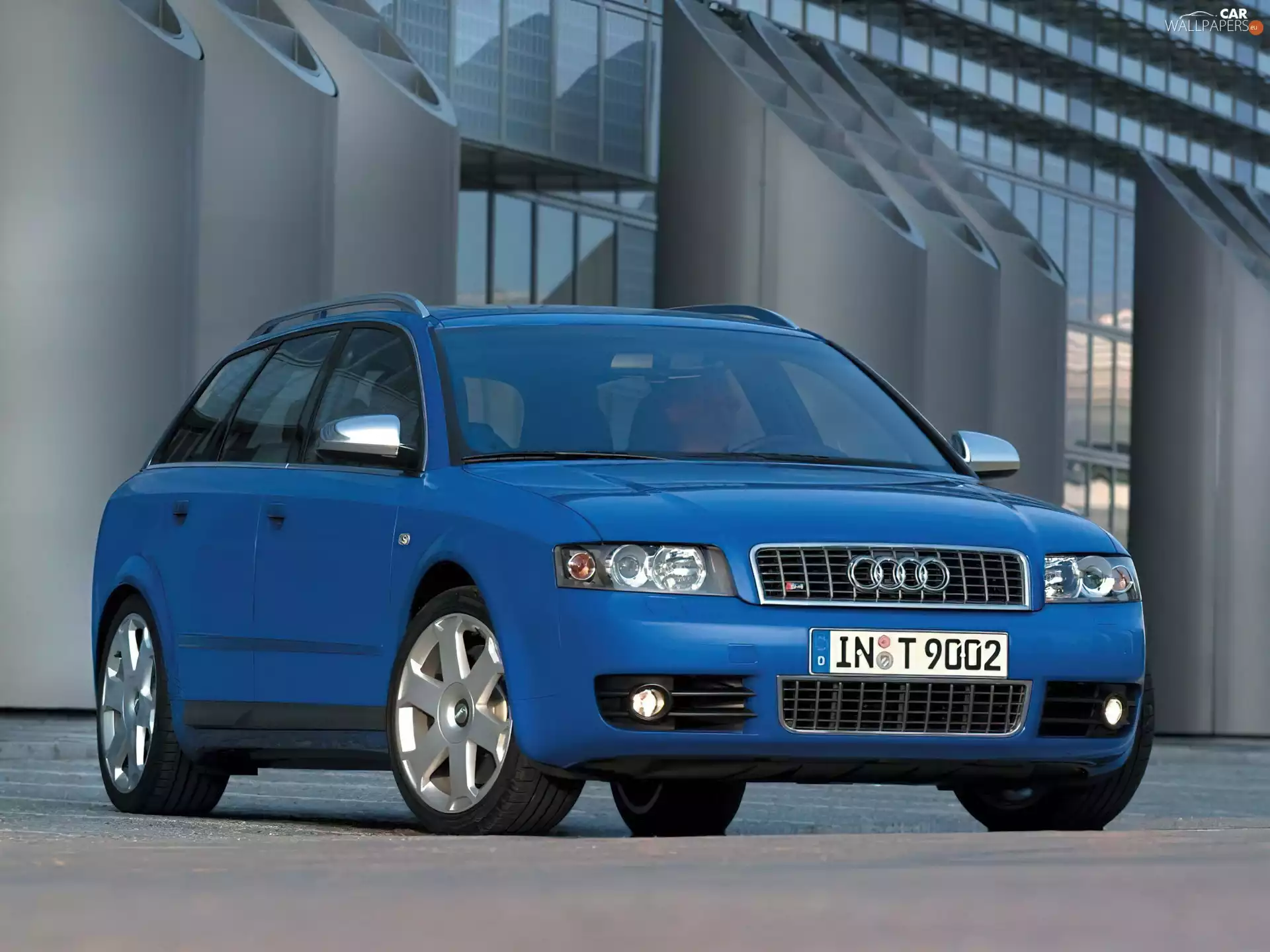 AVANT, blue, Audi S6
