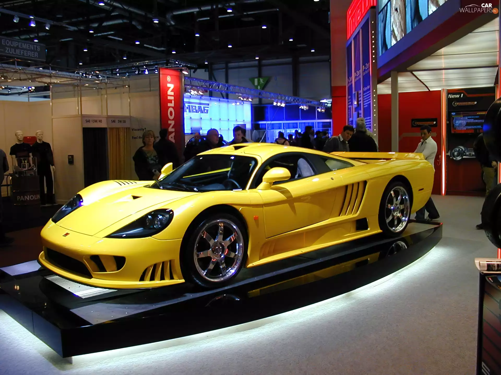 Saleen S7, an, Exhibition, debut