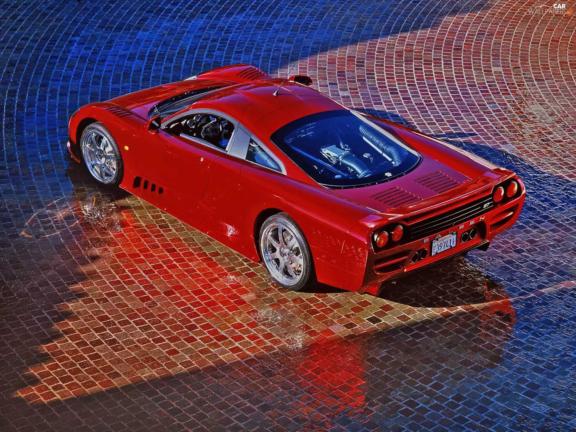 Saleen S7, for, shaft, Engine