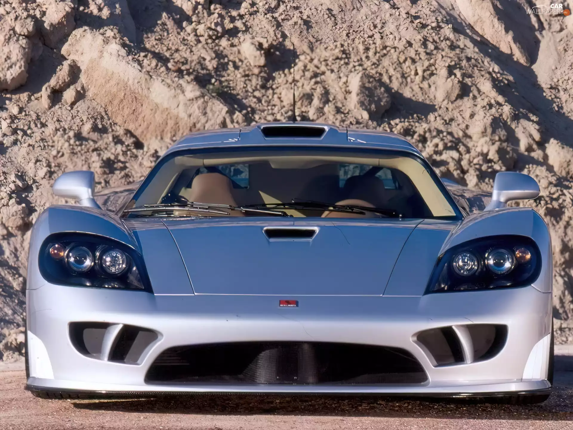 headlights, Front, Saleen S7