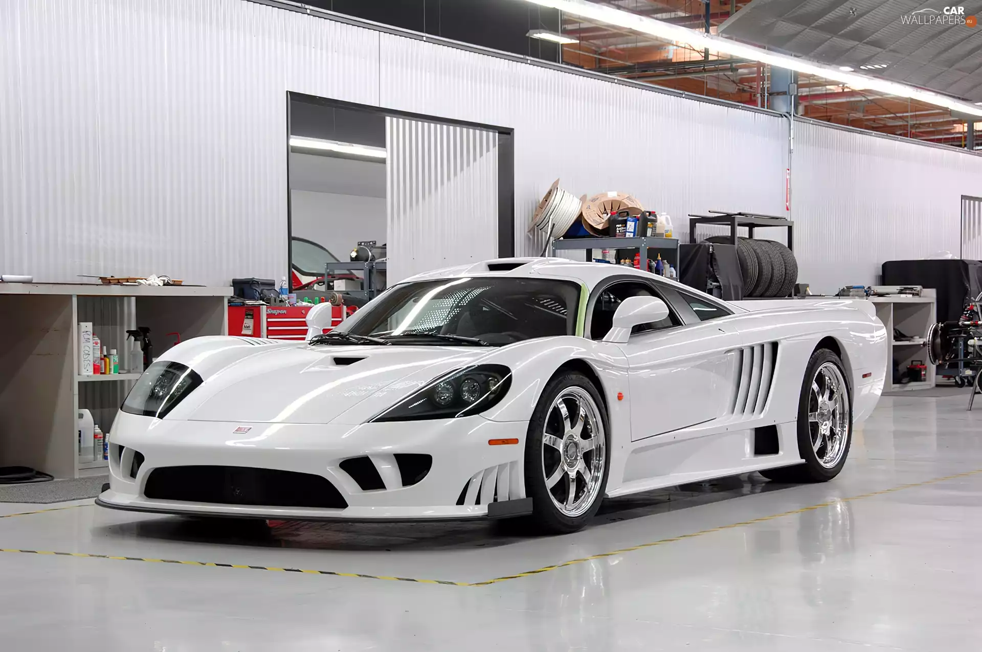 manufactory, White, Saleen S7