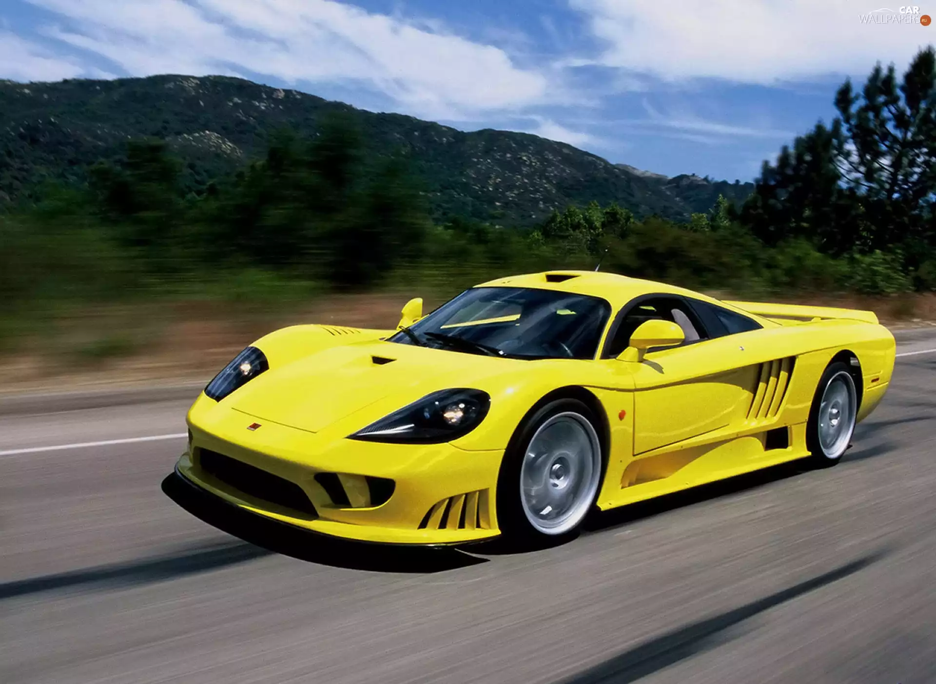 Way, Automobile, Saleen S7