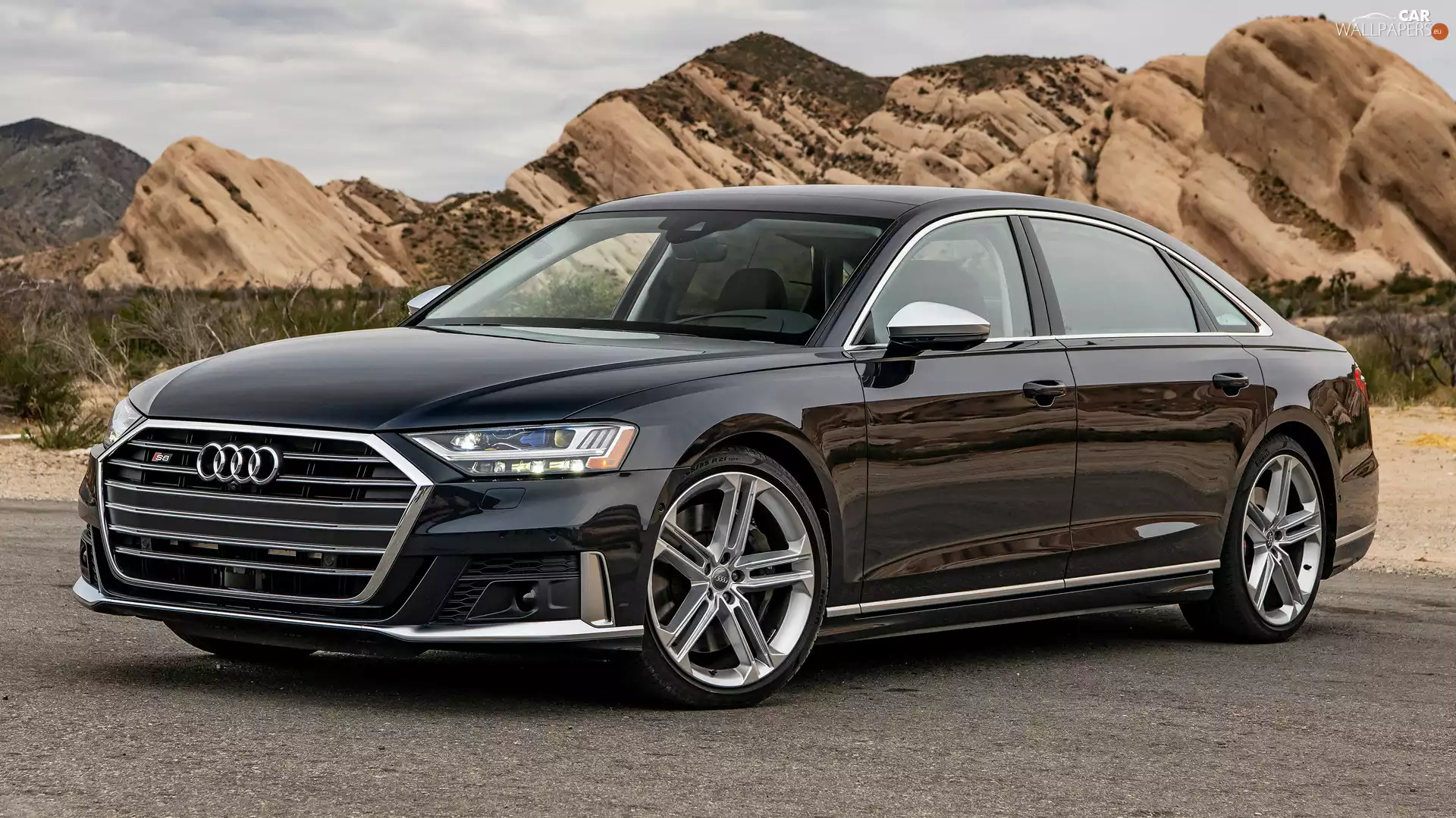 2020, Black, Audi S8