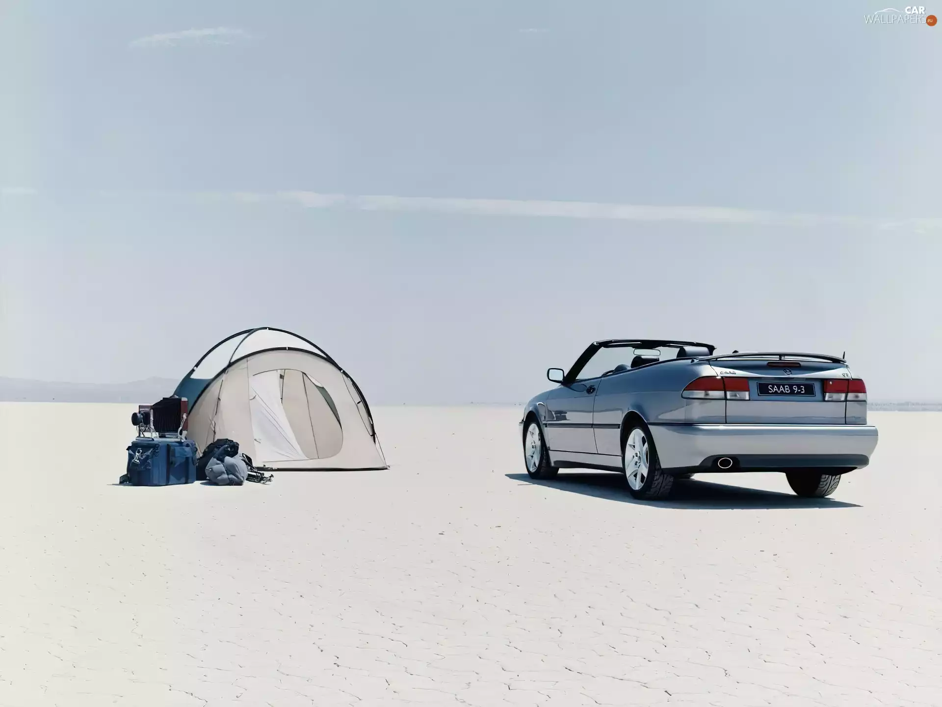 Tent, Saab 9-3, Cabrio
