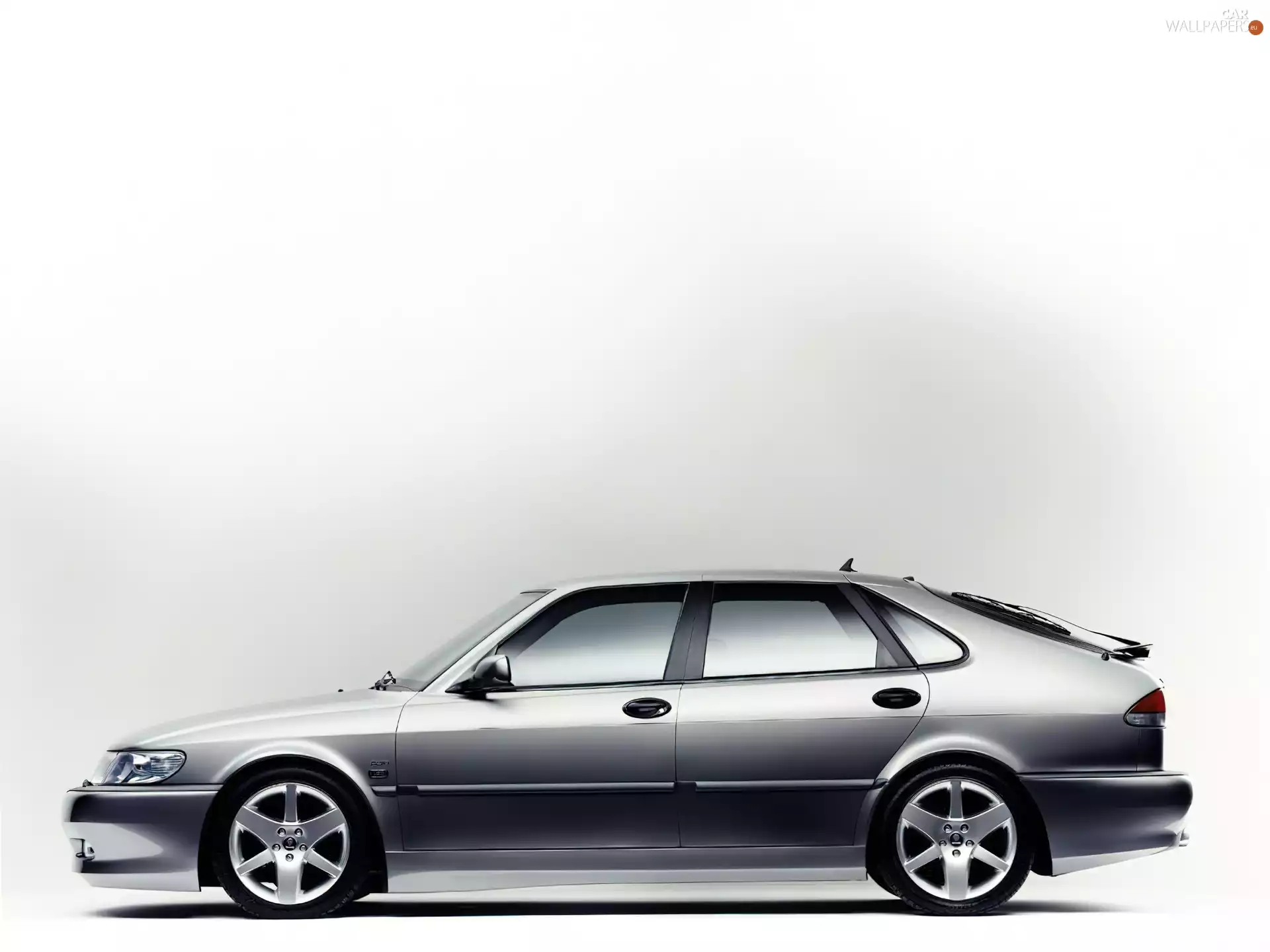 Saab 93, silver