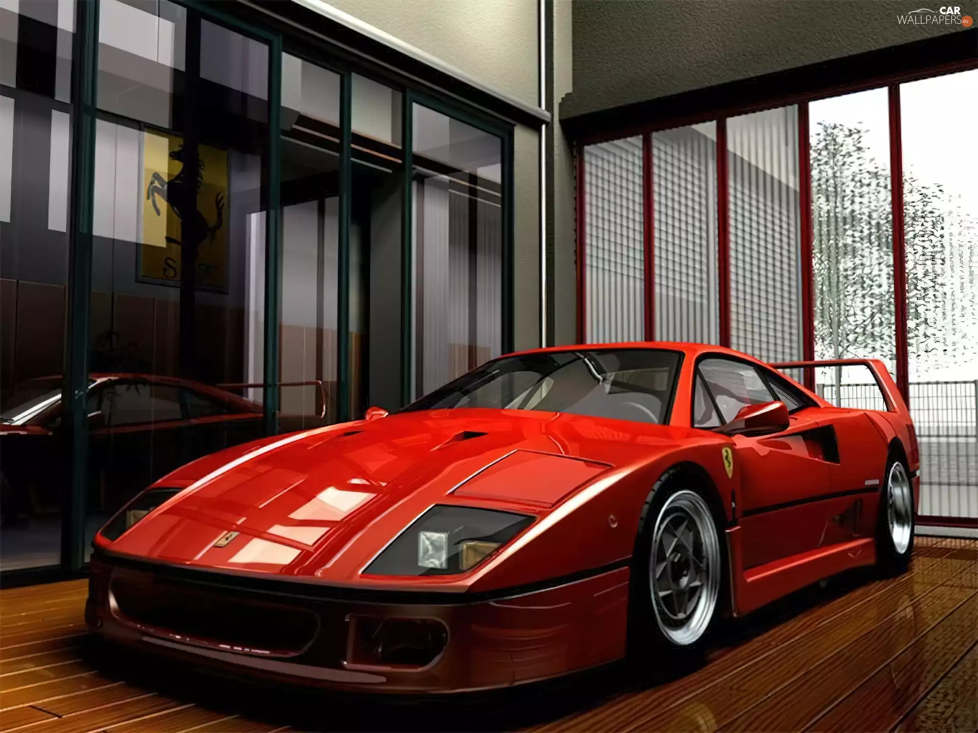Ferrari F 40, saloon
