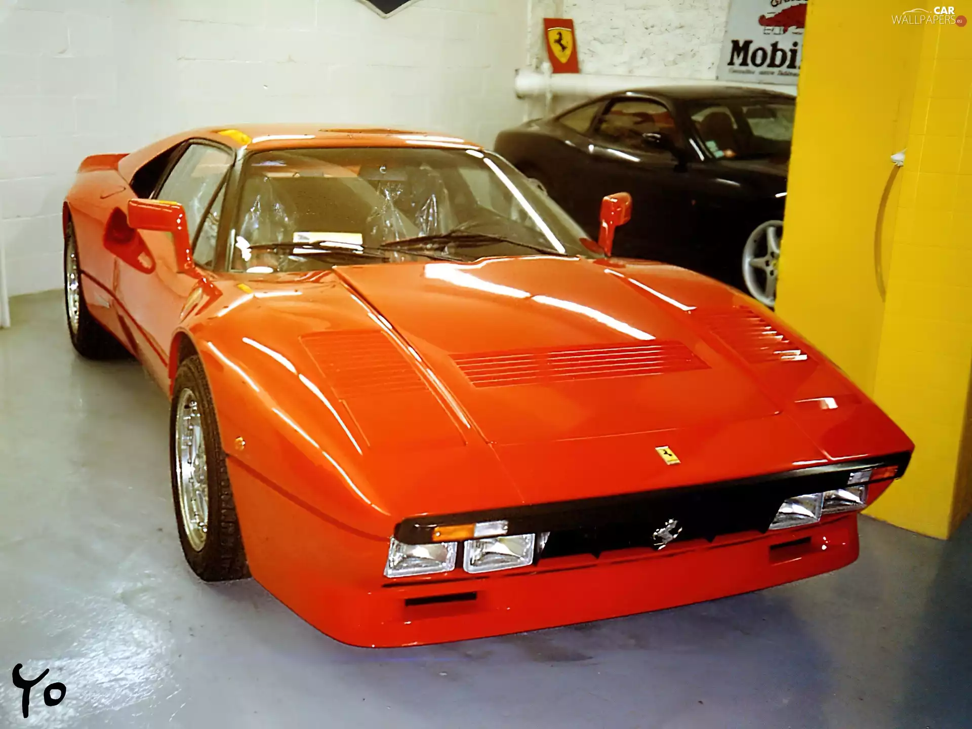 Ferrari 288 GTO, saloon