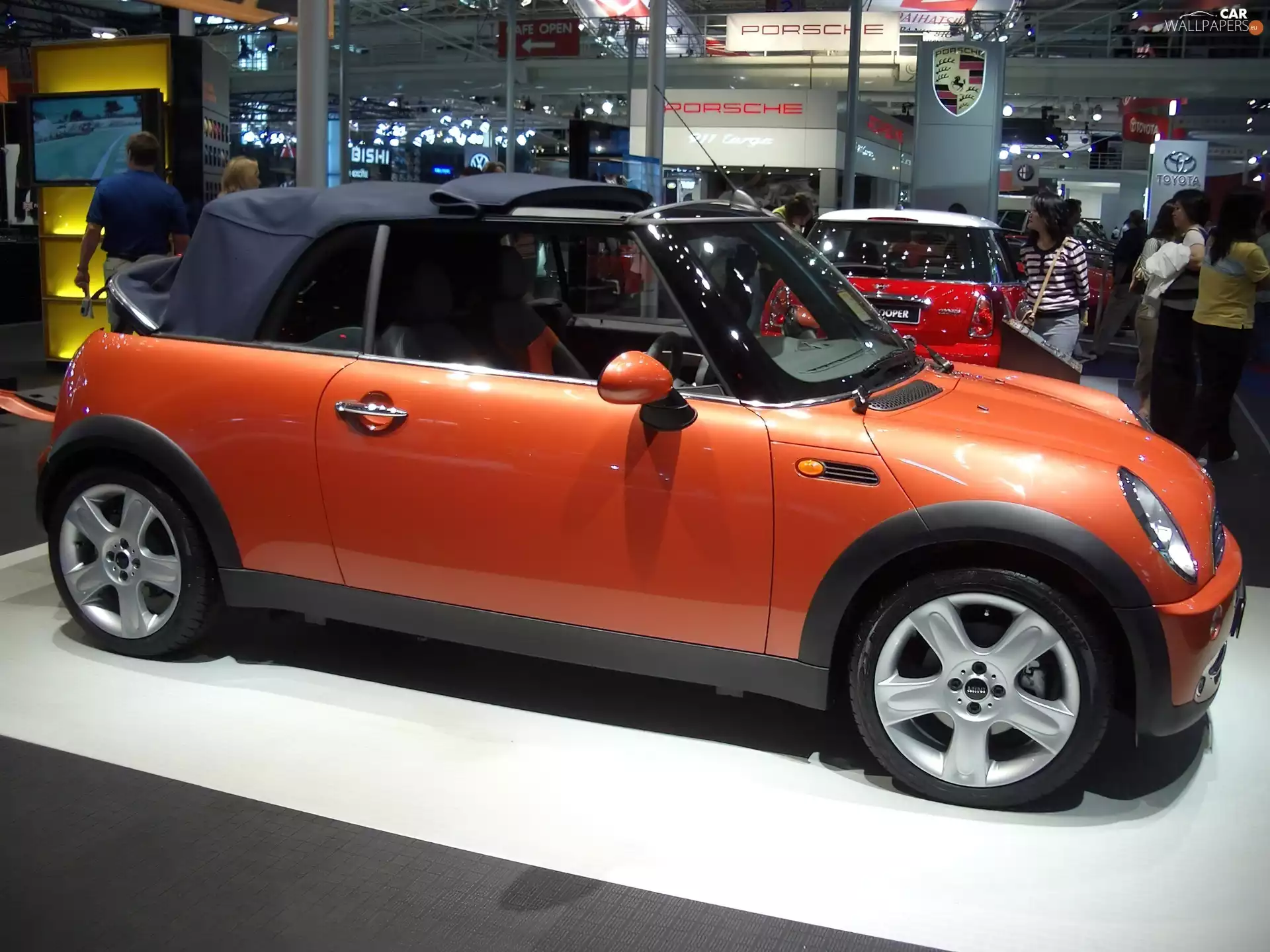 Geneva, Mini Cabrio, saloon