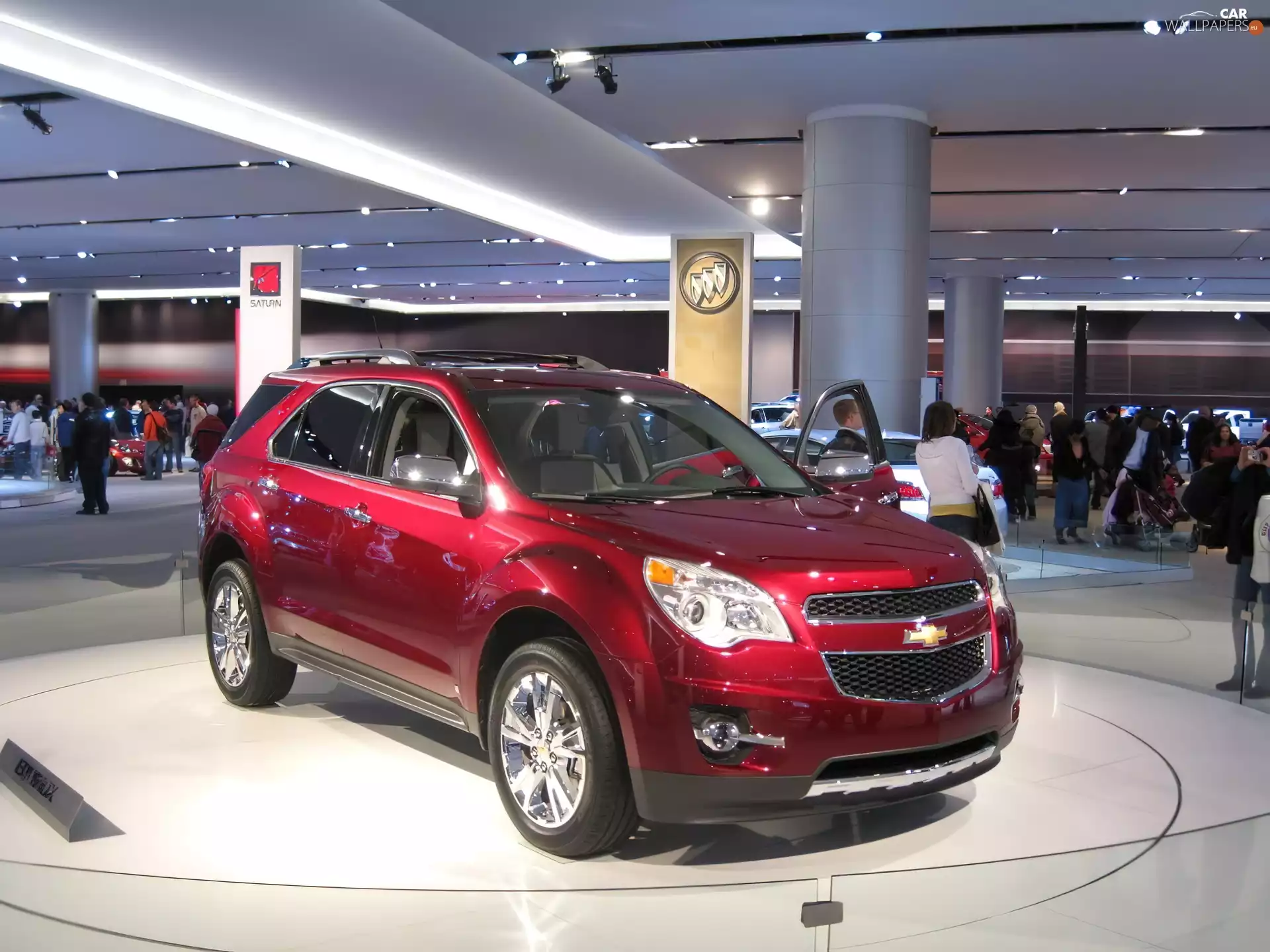 Geneva, Chevrolet Equinox, saloon