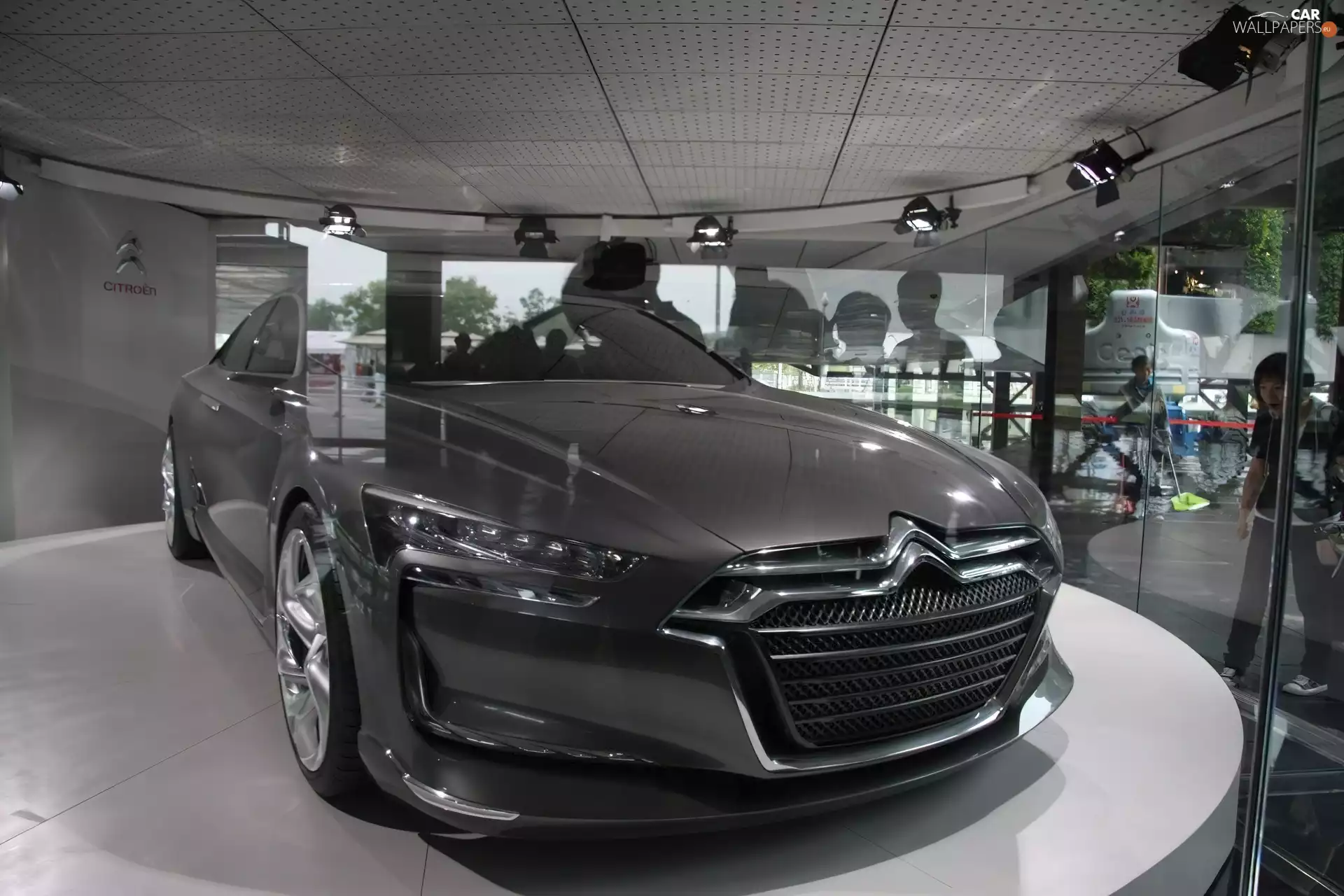 saloon, Citroen Metropolis