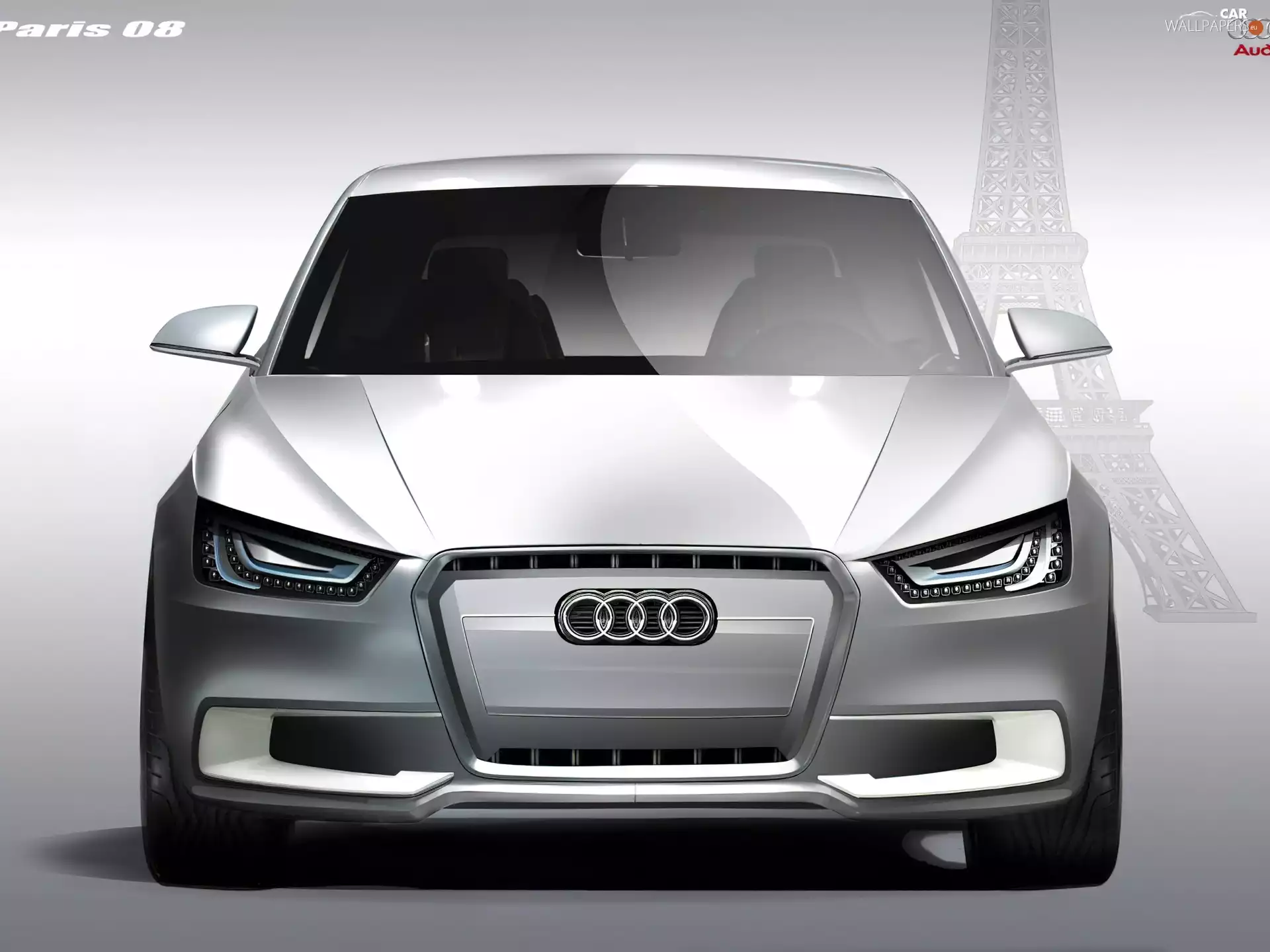 Paris, Audi A1, saloon