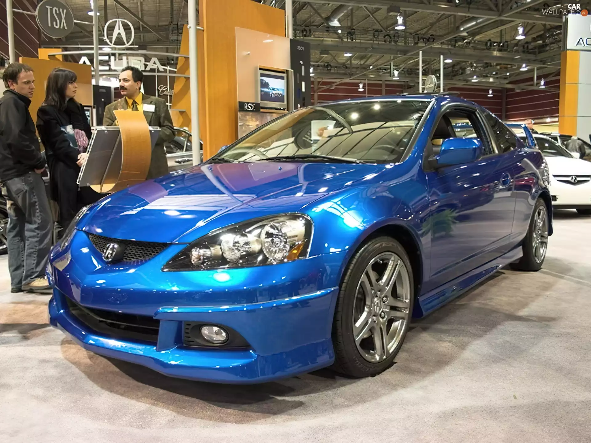 premiere, Acura RSX, saloon