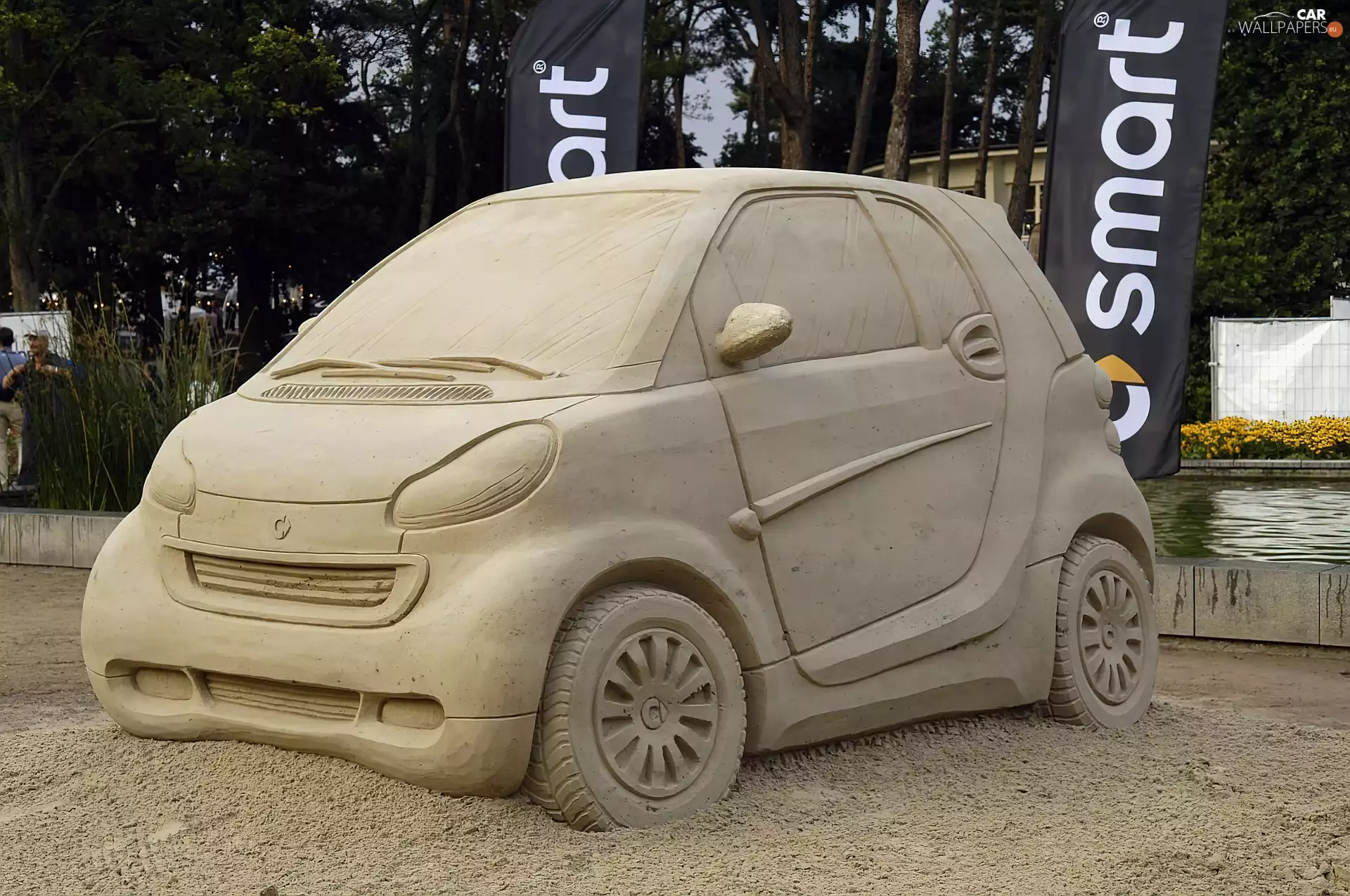 Sand, Smart, replica