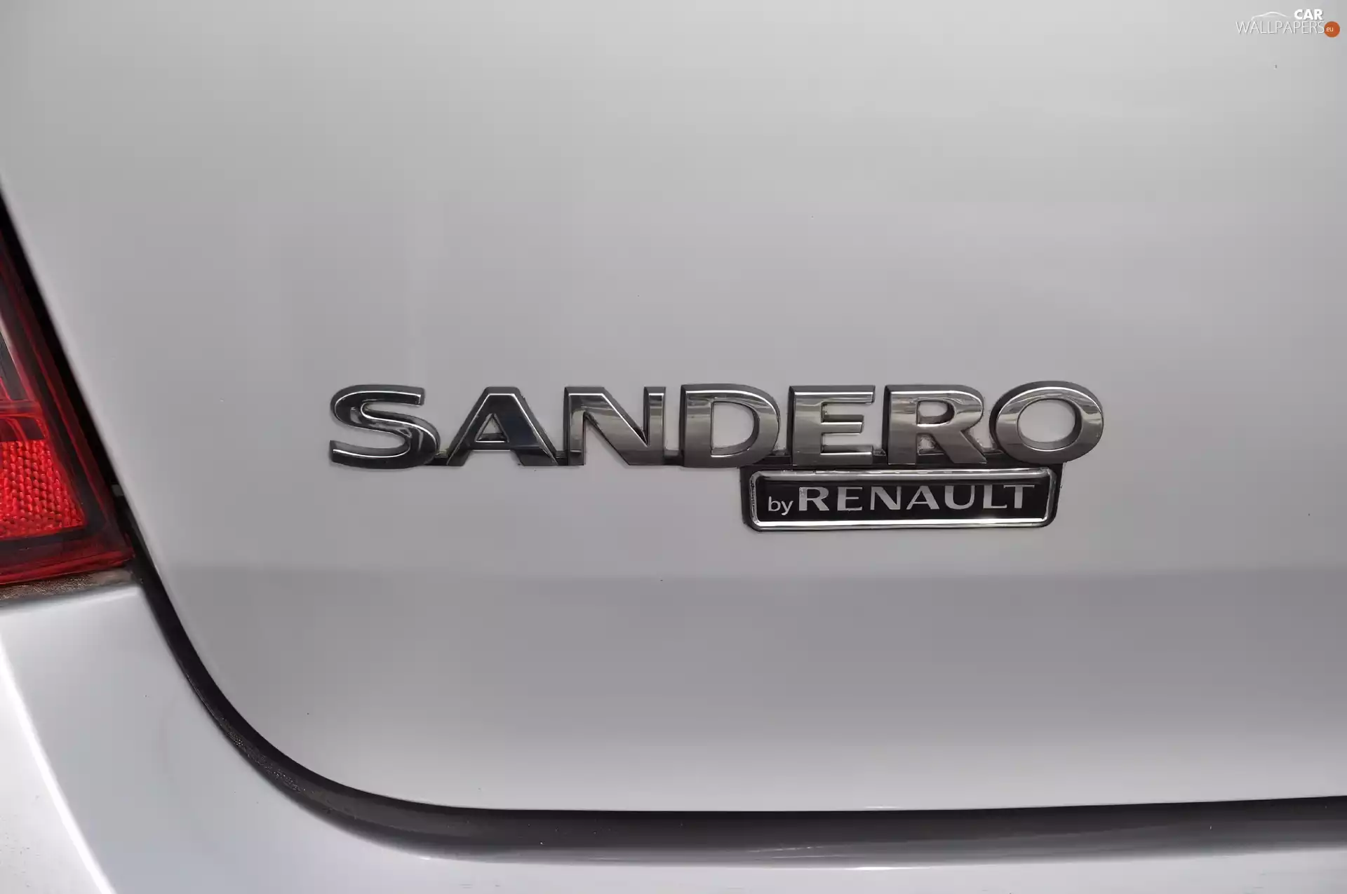 emblem, By, Renault, Sandero