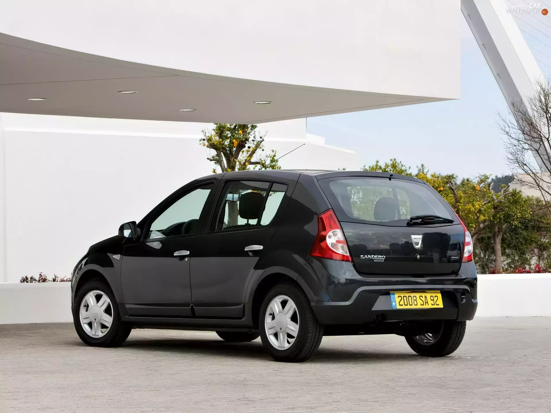 Dacia Sandero, HAND, driver, Doors