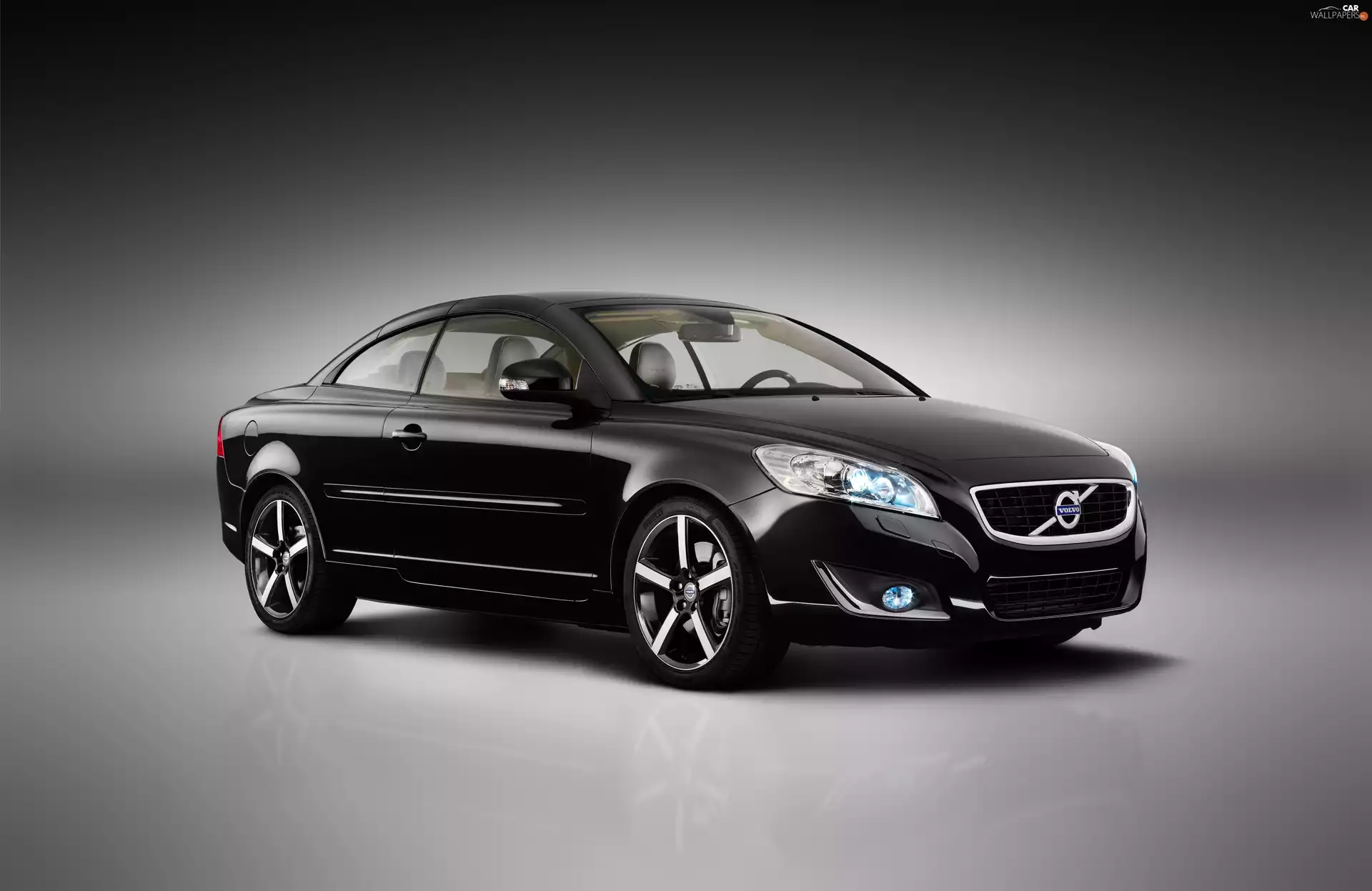 Black, 2012, Black Sapphire, Volvo C70 Inscription
