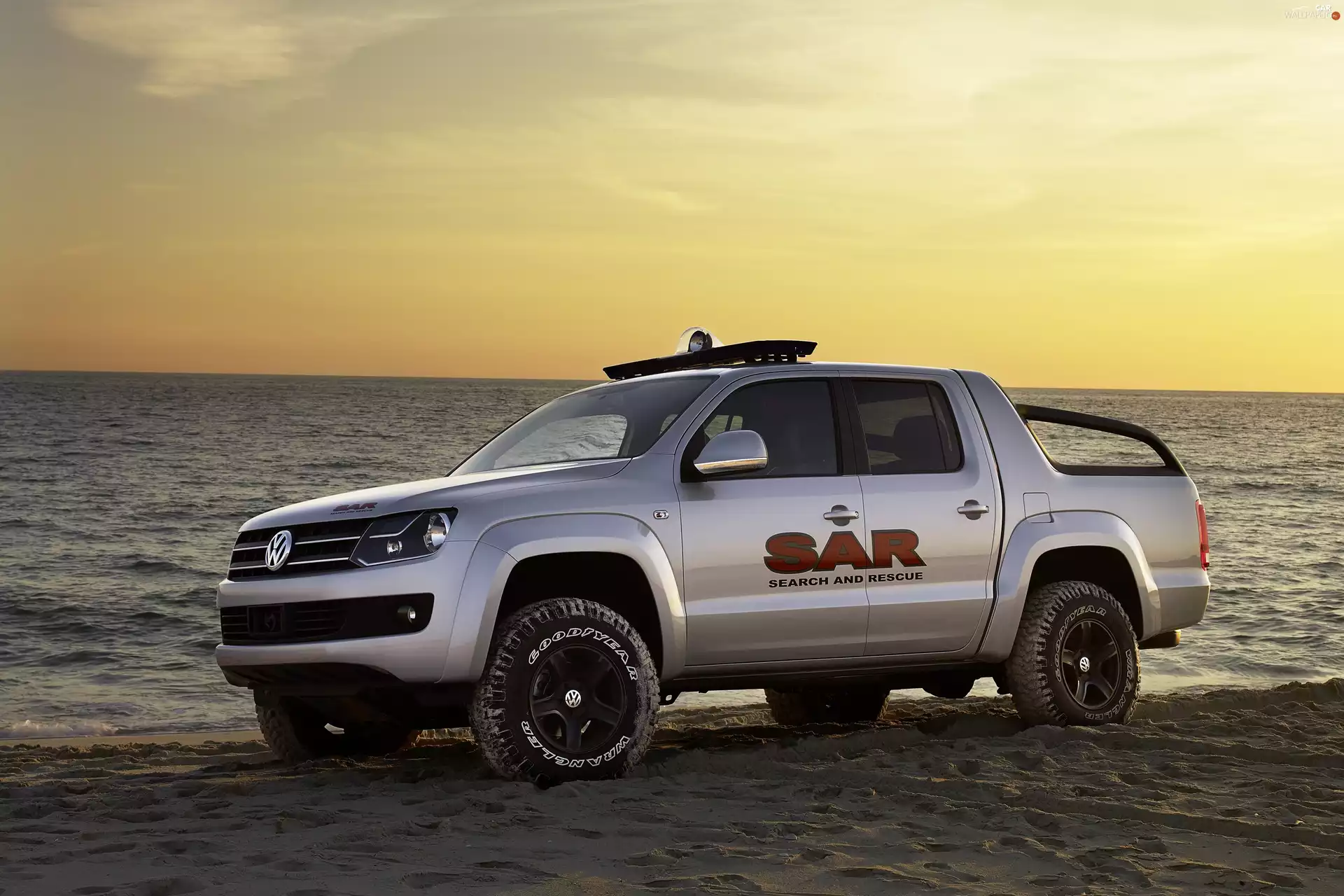 Beaches, Chevrolet Avalanche, SAR