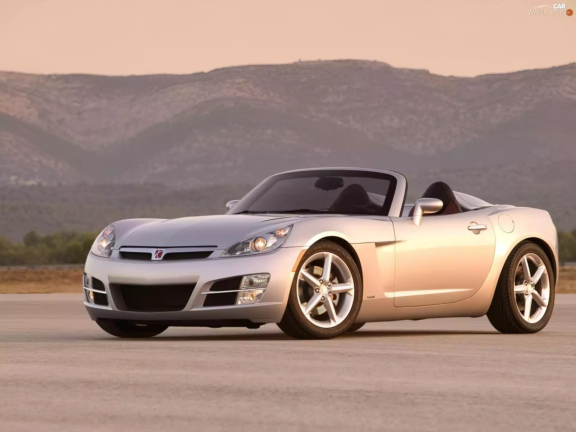 Saturn Sky, @